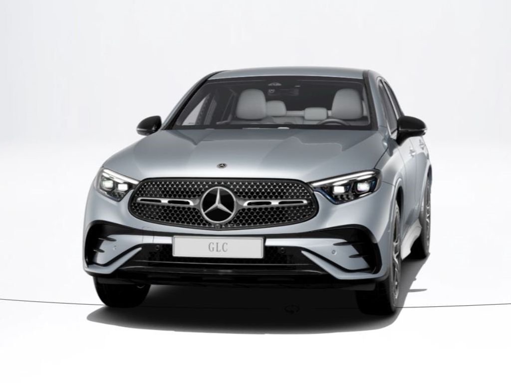 Mercedes-Benz GLC, GLC 200 d 4MATIC kupé - fotka 3