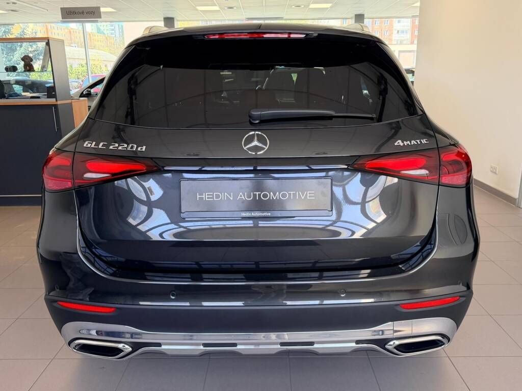 Mercedes-Benz GLC, 220 d 4MATIC - fotka 4