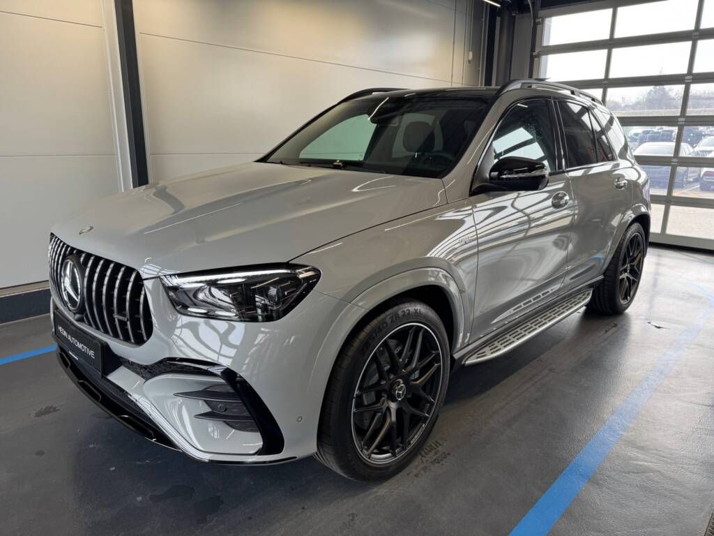 Mercedes-Benz GLE, 53 4MATIC+