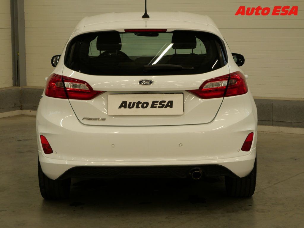 Ford Fiesta, 1.0eb,ČR - fotka 5