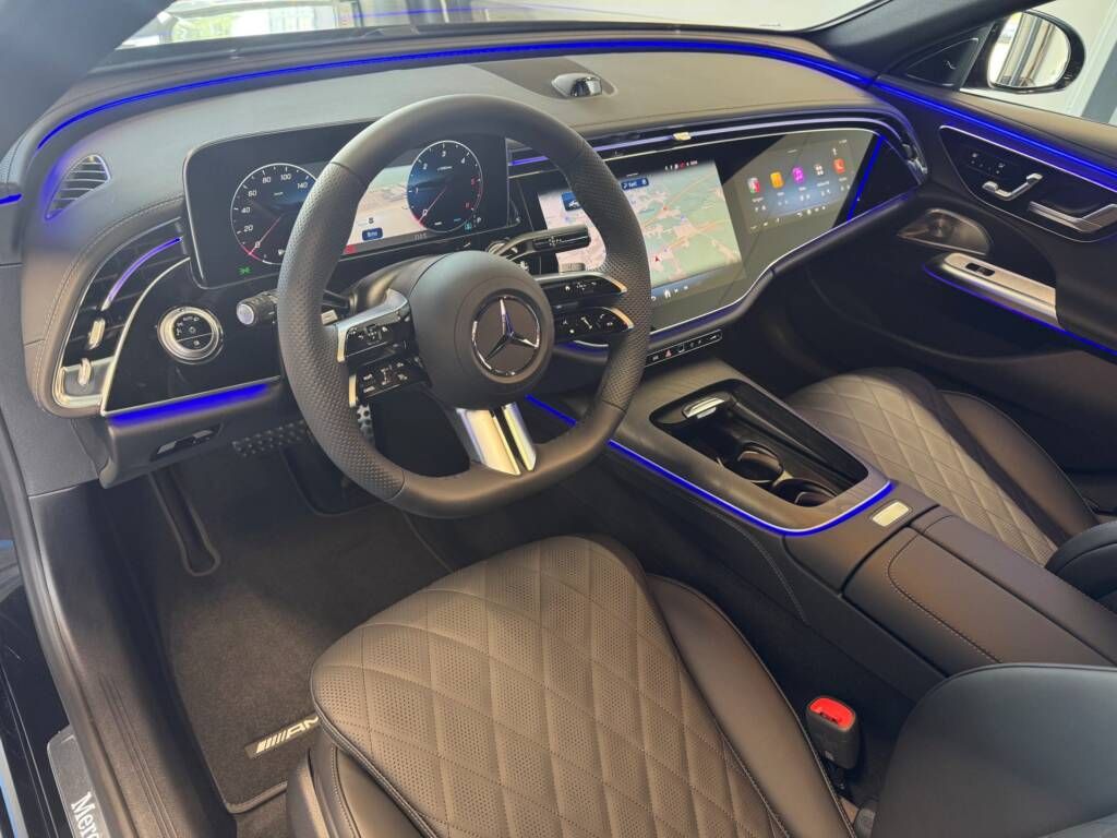 Mercedes-Benz Třídy E, 450 d 4MATIC - fotka 2