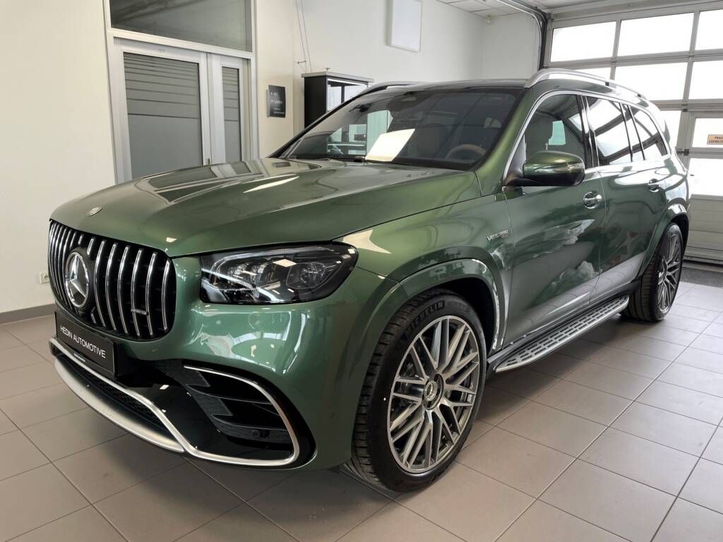 Mercedes-Benz GLS, 63 S 4MATIC+