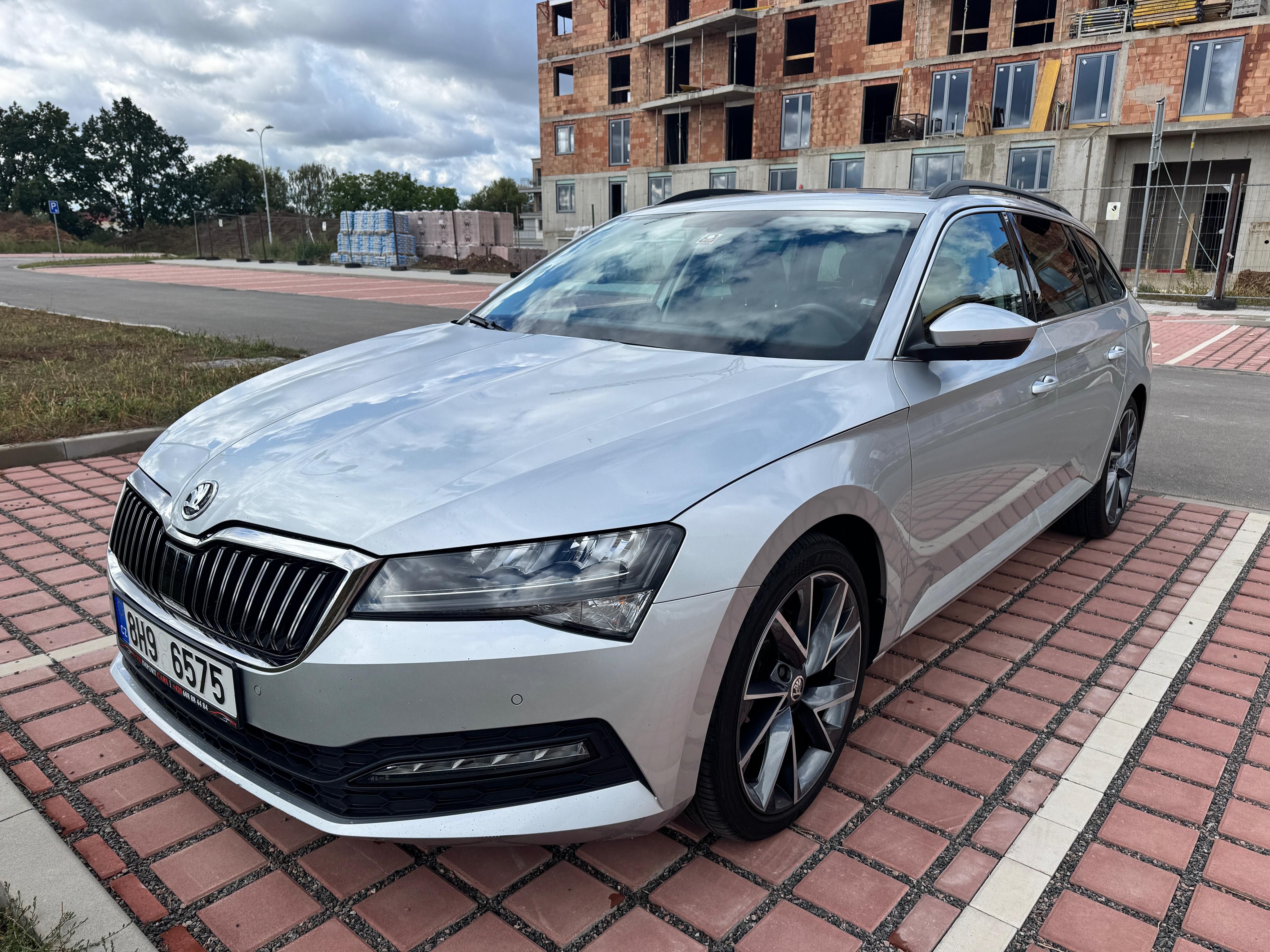Škoda Superb, 2.0 TDI 110 kW, 127 000 km