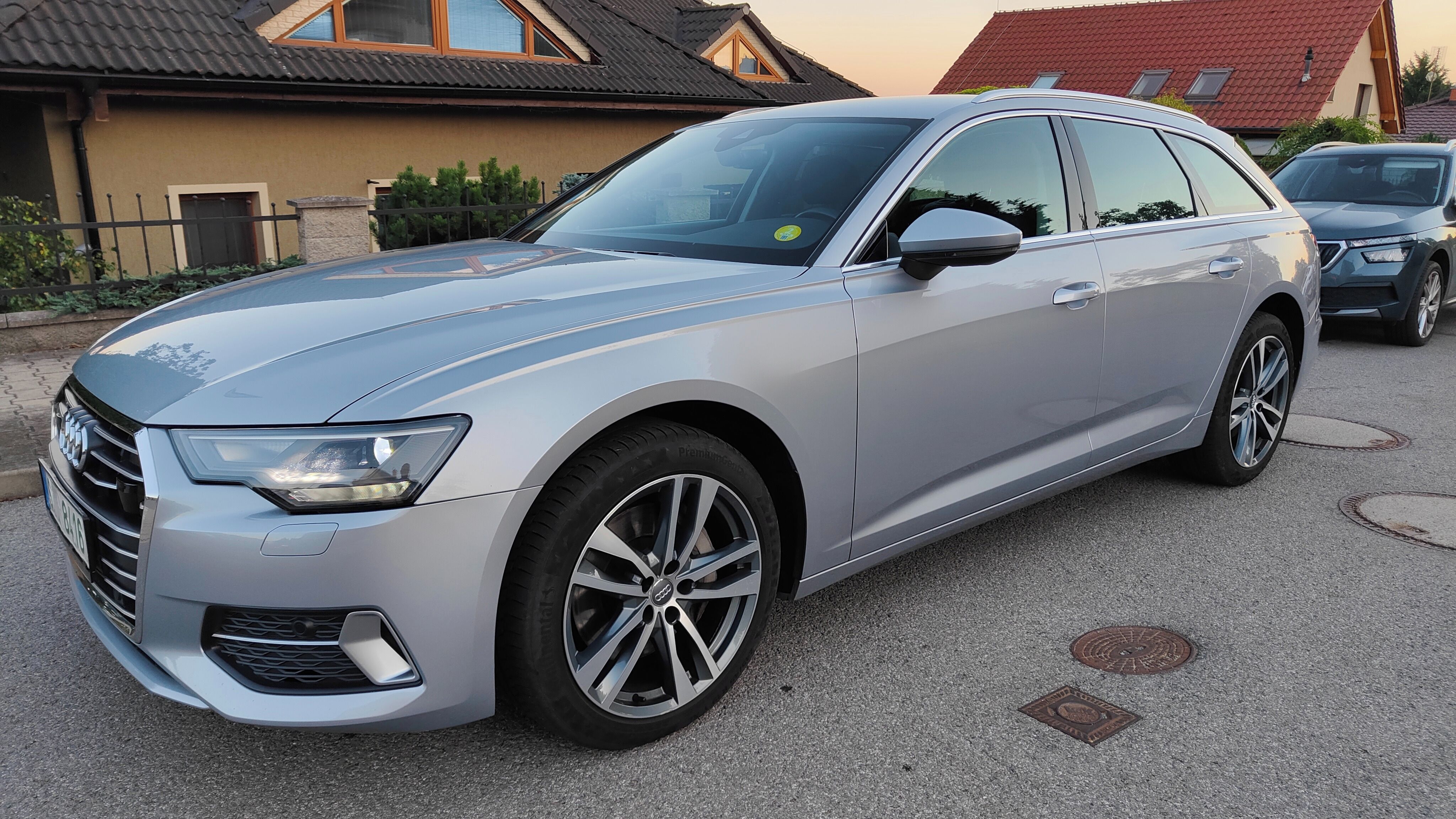 Audi A6, 45 TDI V6 1.maj, servis Audi