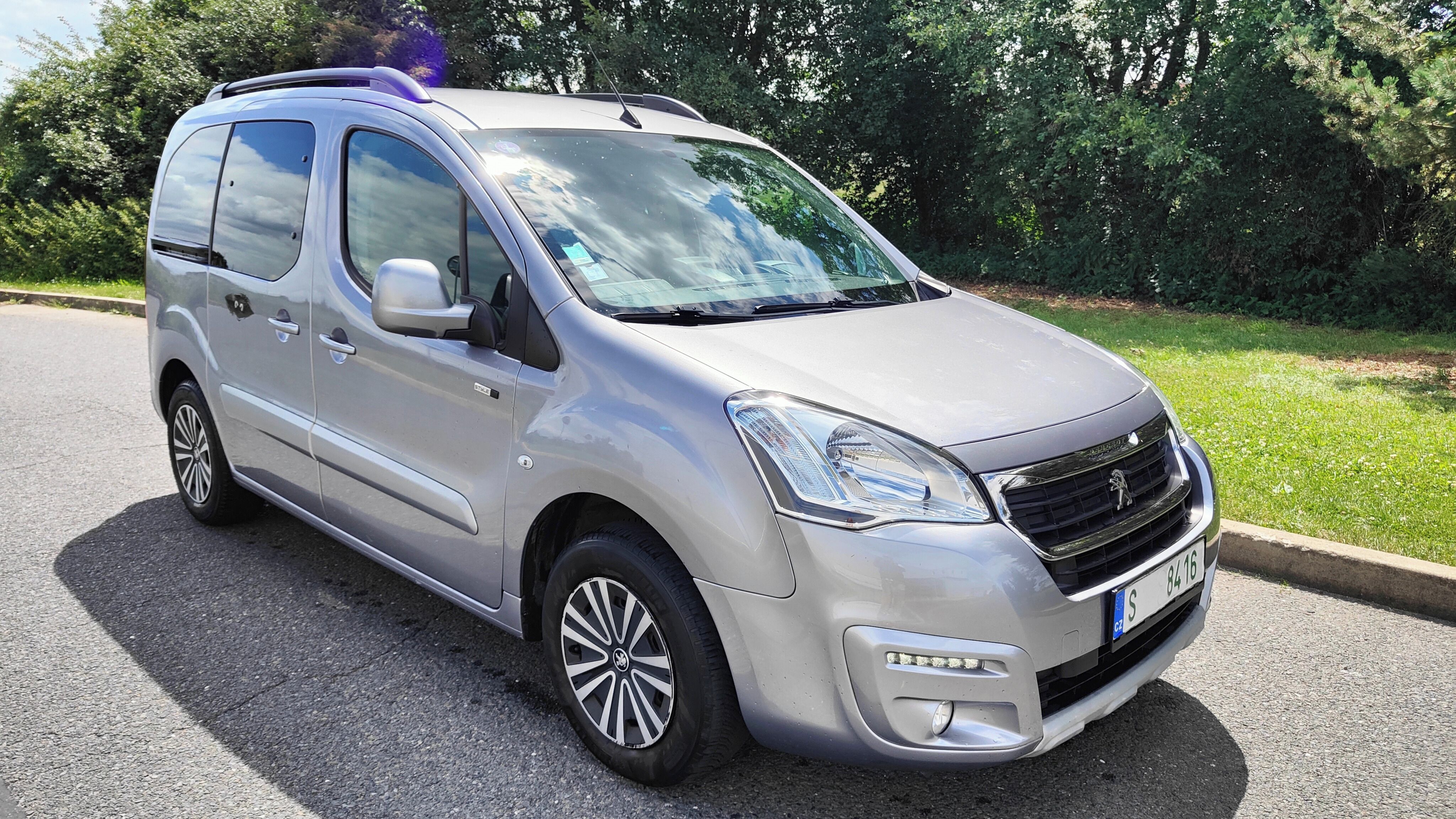 Peugeot Expert Tepee, 1.2 81kW, NAVI, kamera - fotka 2