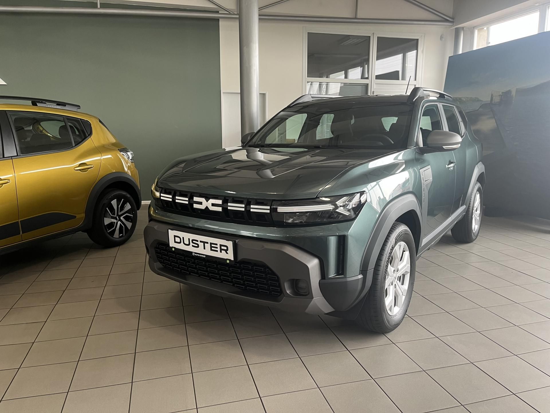 Dacia Duster, expression mild hybrid 140