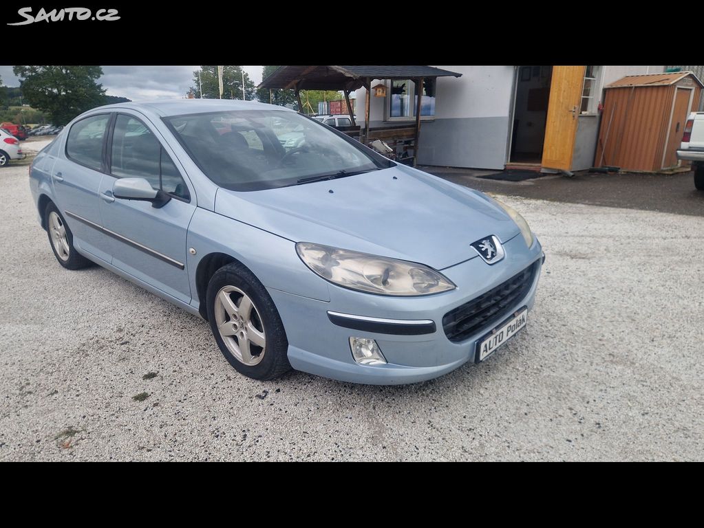 Peugeot 407 2005 desde República Checa
