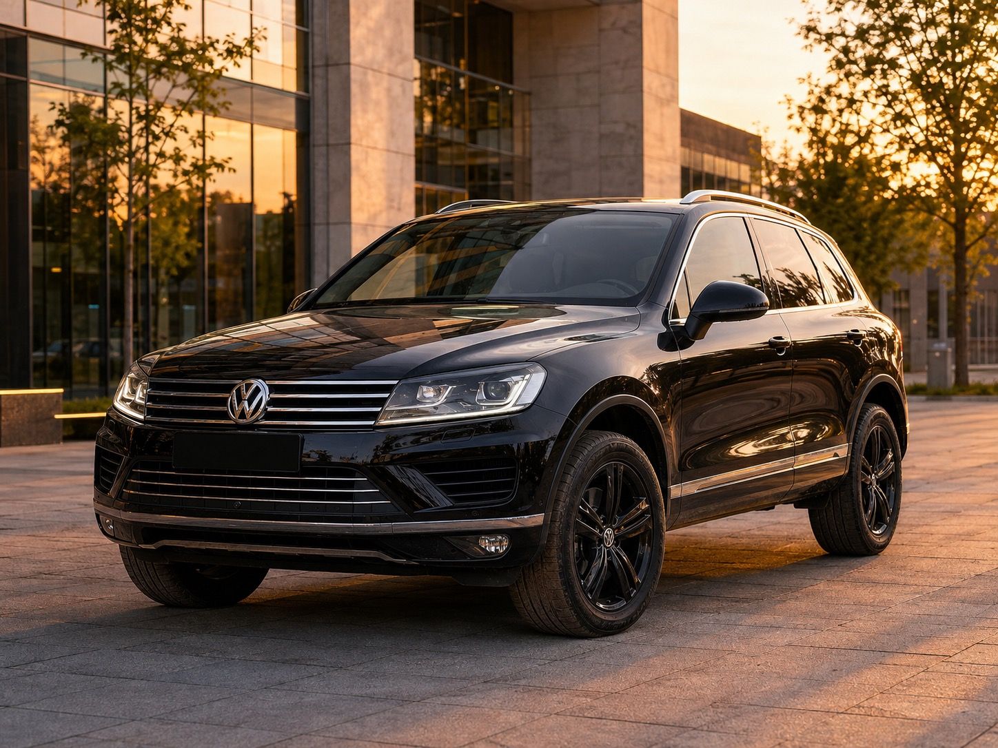 Volkswagen Touareg - fotka 2