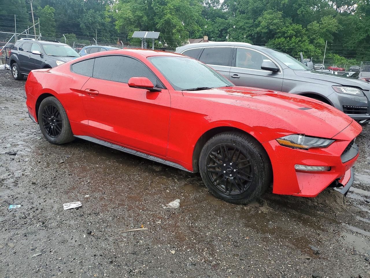 Ford Mustang, Auto na cestě - fotka 2