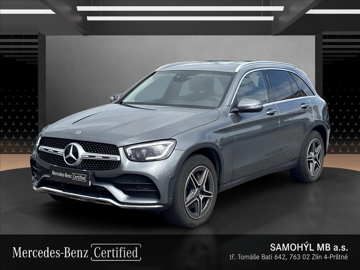 Mercedes-Benz GLC, 2,0 220d 4MATIC AMG linie
