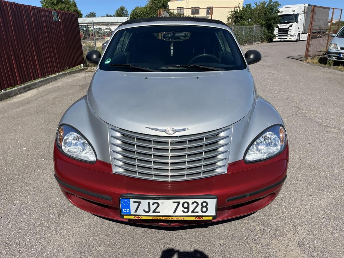 Chrysler PT Cruiser, 2,4 i CABRIO AUTOMAT ALU - fotka 2