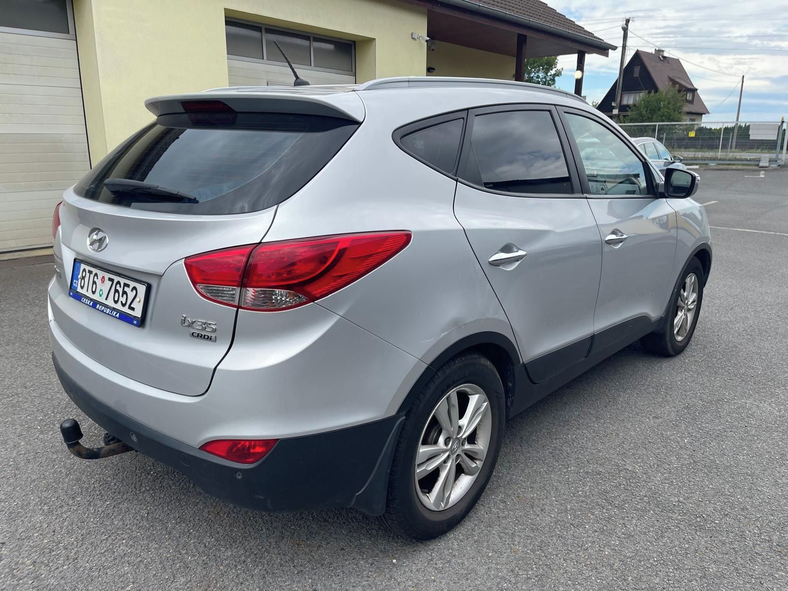 Hyundai ix35, 1.7CRDI,85kw,serviska,ČR - fotka 6