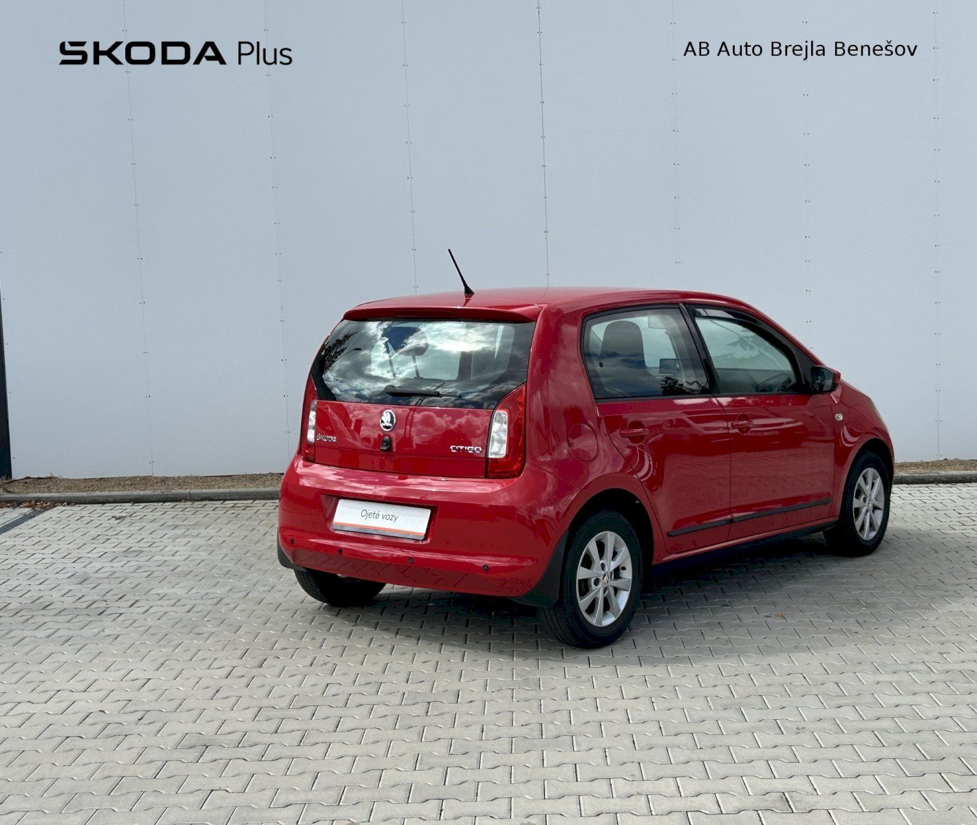 Škoda Citigo, CITIGO ELEGANCE 44/1.0 5MP - fotka 2