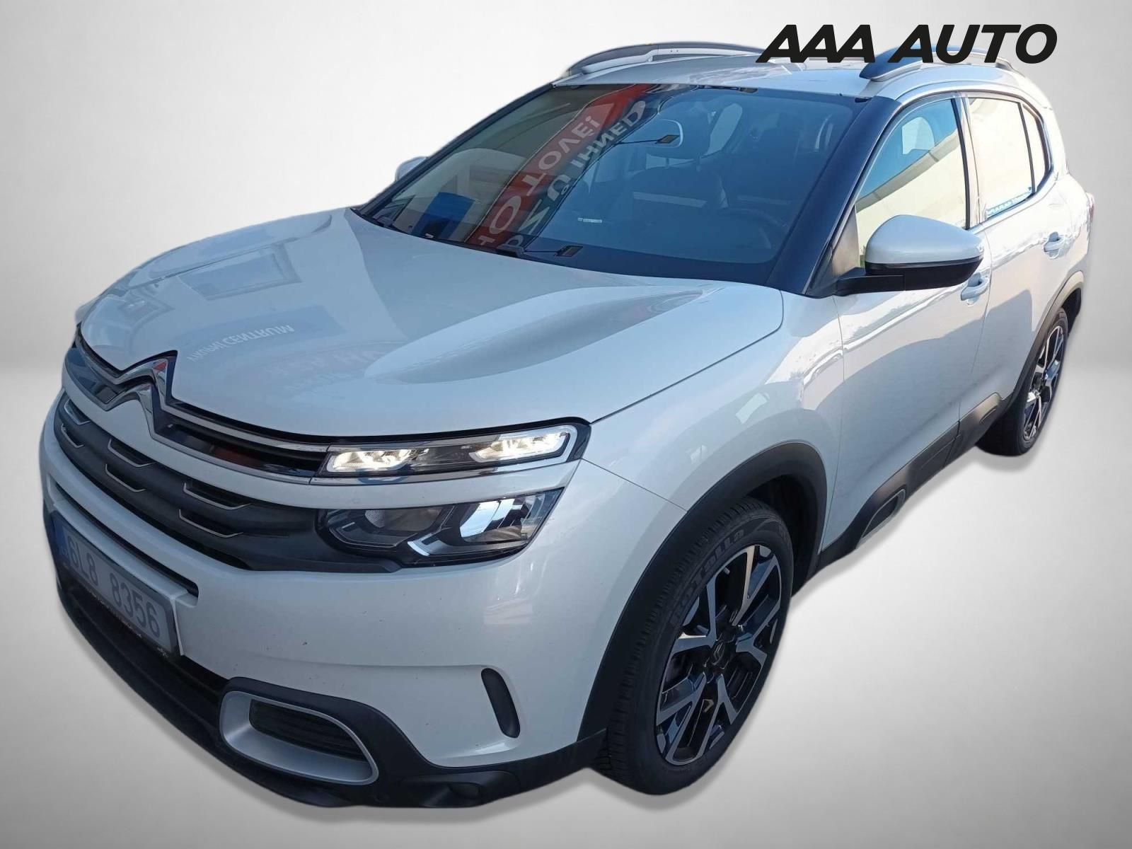 Citroën C5 Aircross, BlueHDi 130, Automat, Kůže
