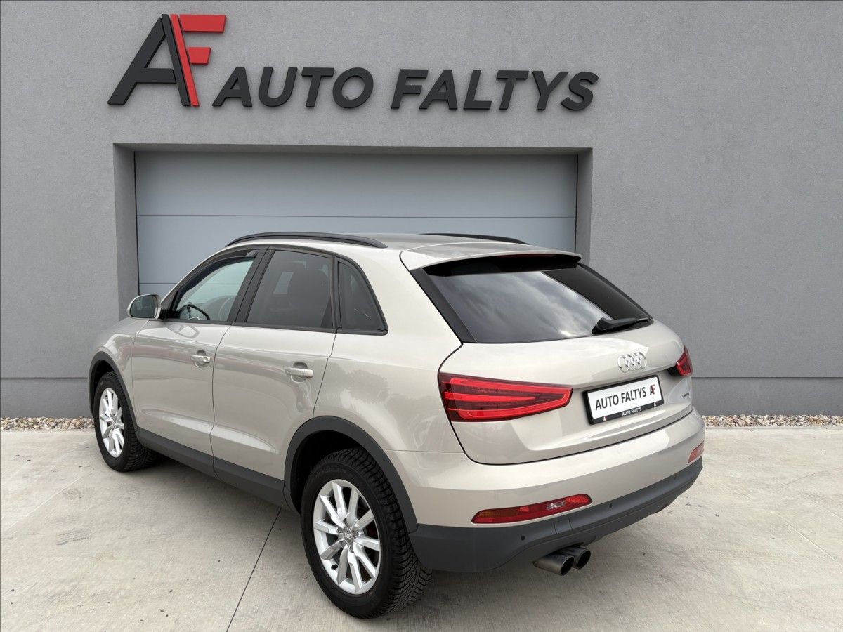 Audi Q3, 2,0 TFSI 125 KW QUATTRO - fotka 4