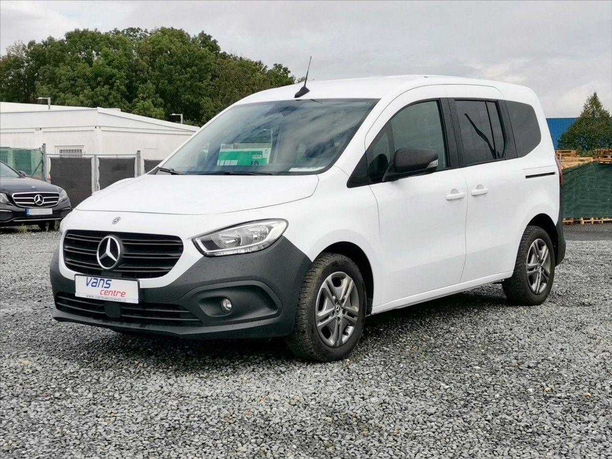 Mercedes-Benz Citan, 110CDI Tourer 5míst/ČR/1.maj