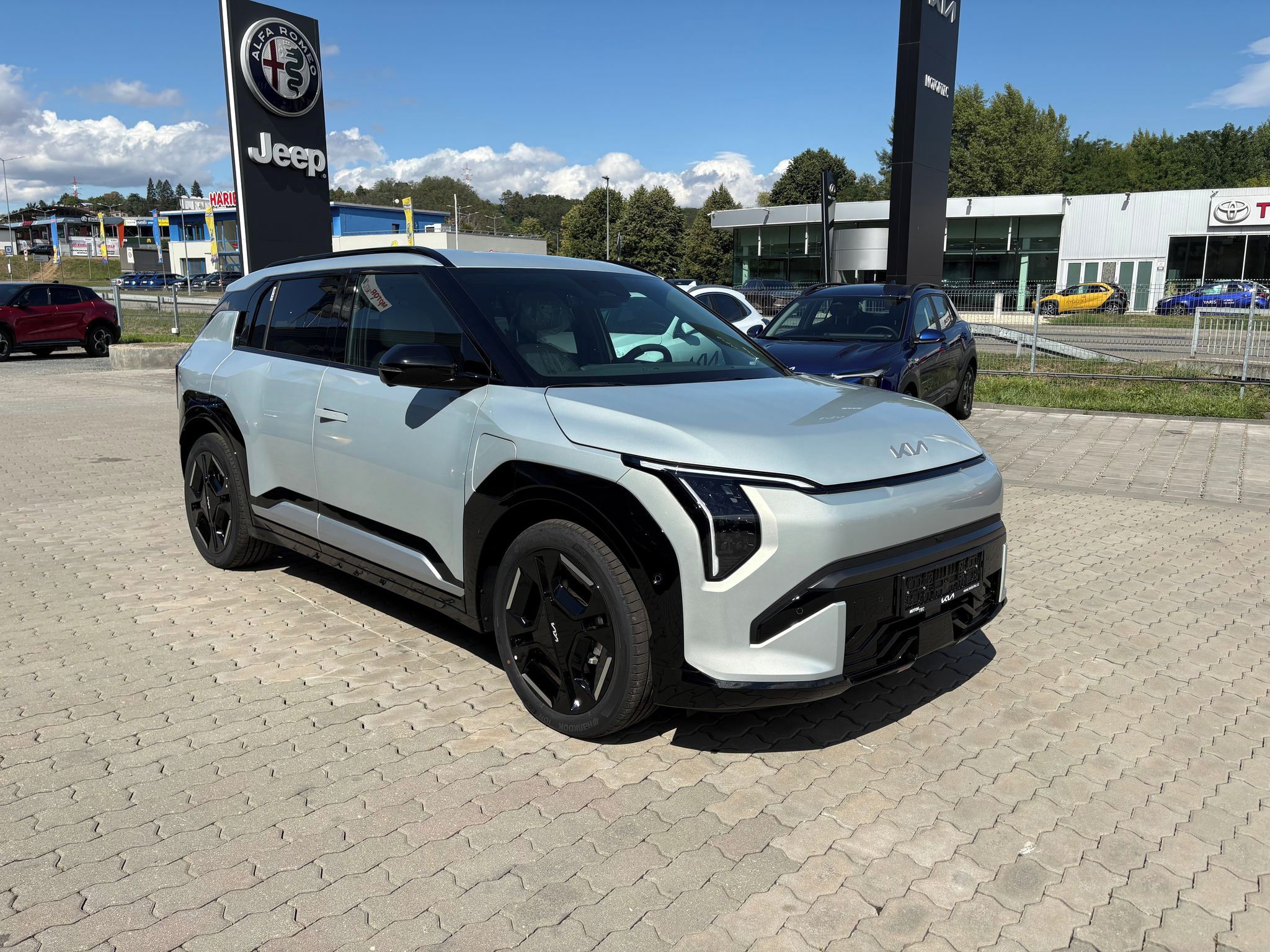 Kia EV3, 4x2 GT-LINE 150 KW + 81,4 KWH