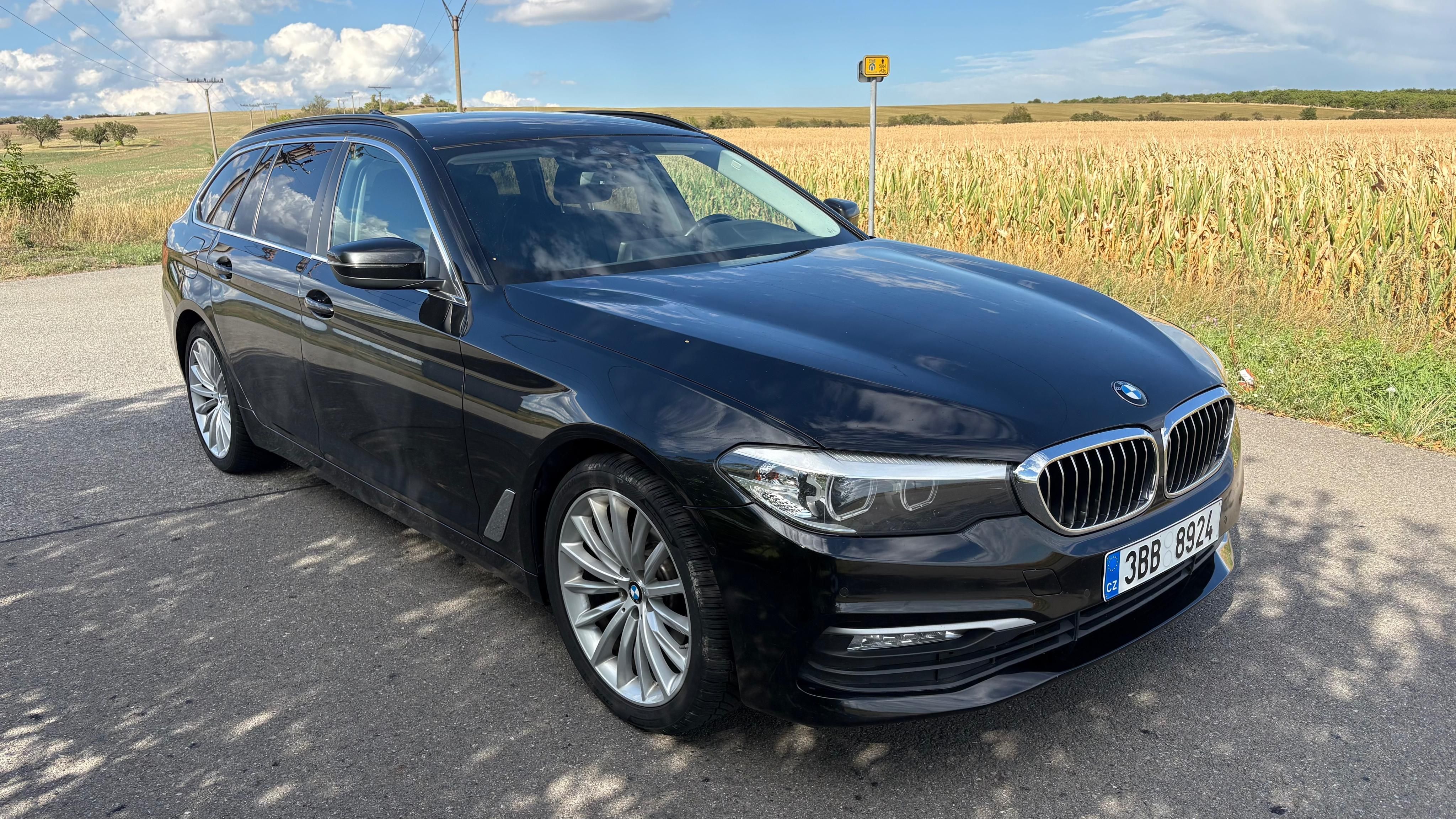 BMW Řada 5, BMW G31 520D - fotka 2