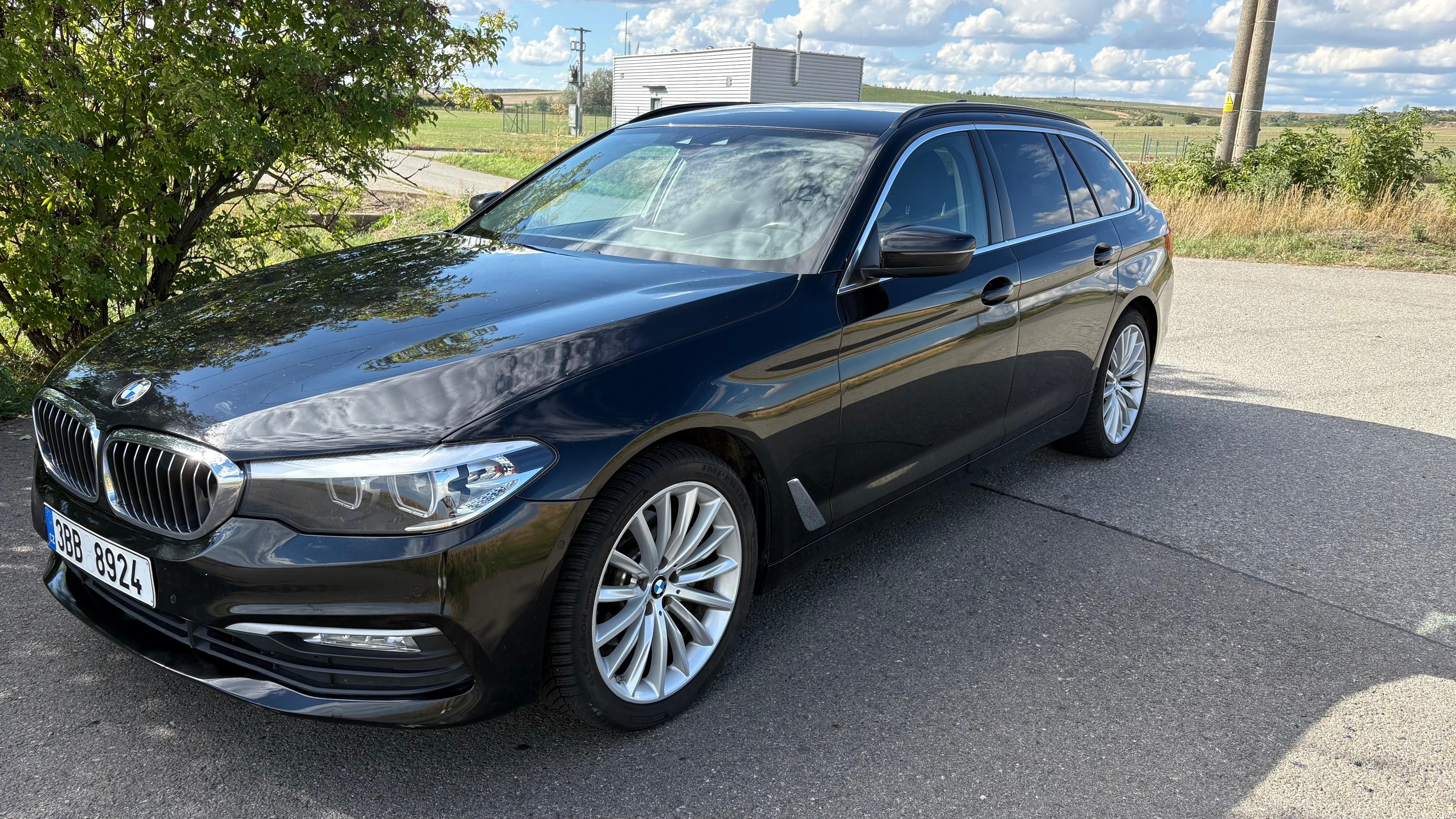 BMW Řada 5, BMW G31 520D