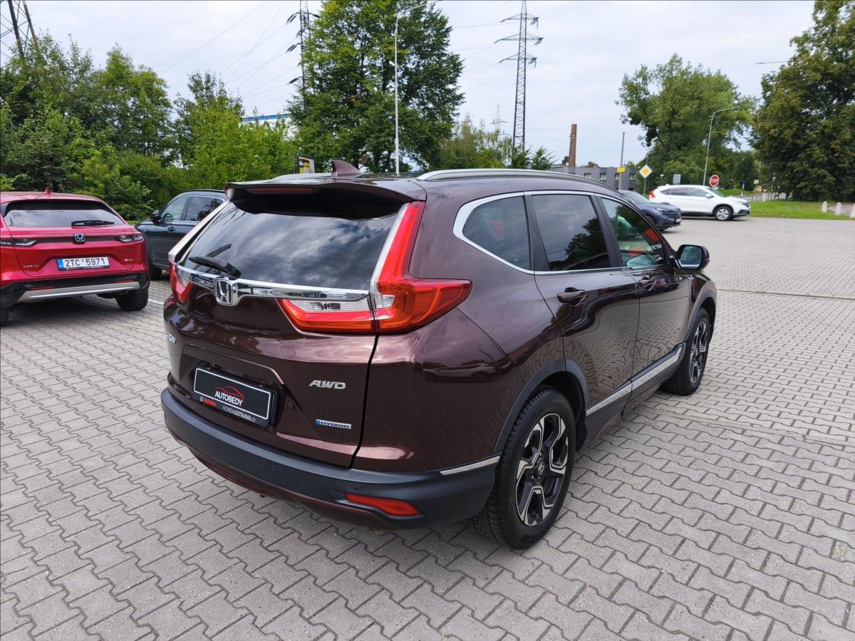 Honda CR-V, 2,0i-MMD Elegance AWD, ČR, DPH - fotka 3