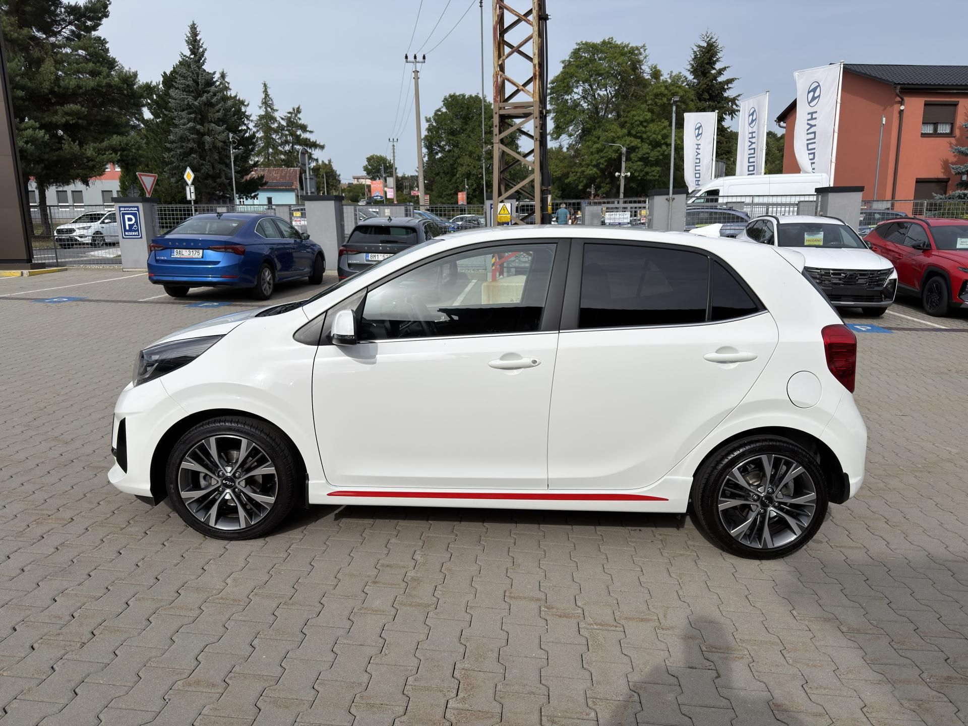Kia Picanto, 1.2-62kW,AUTOMAT,18TKM,GT-LINE - fotka 4