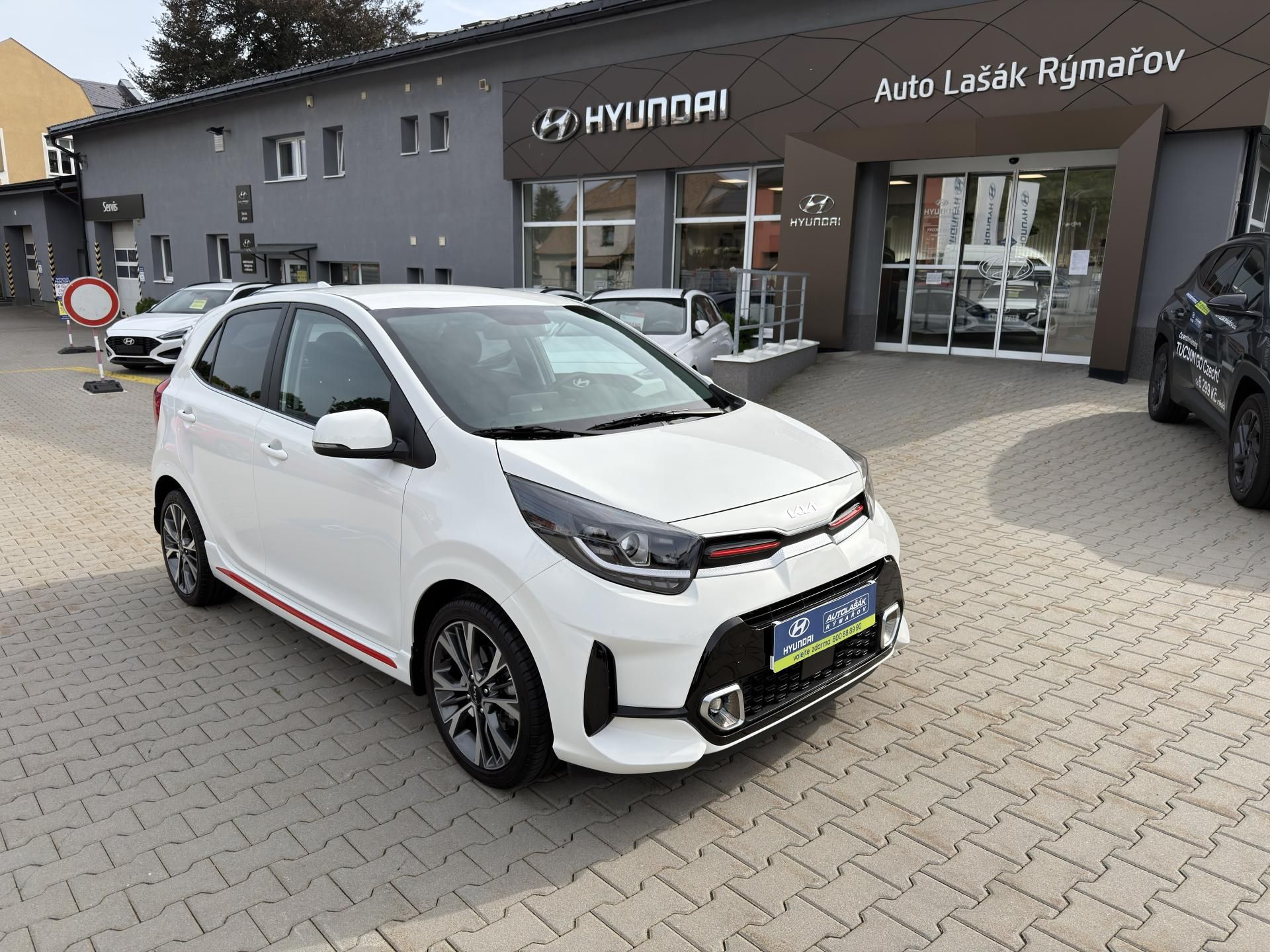 Kia Picanto, 1.2-62kW,AUTOMAT,18TKM,GT-LINE