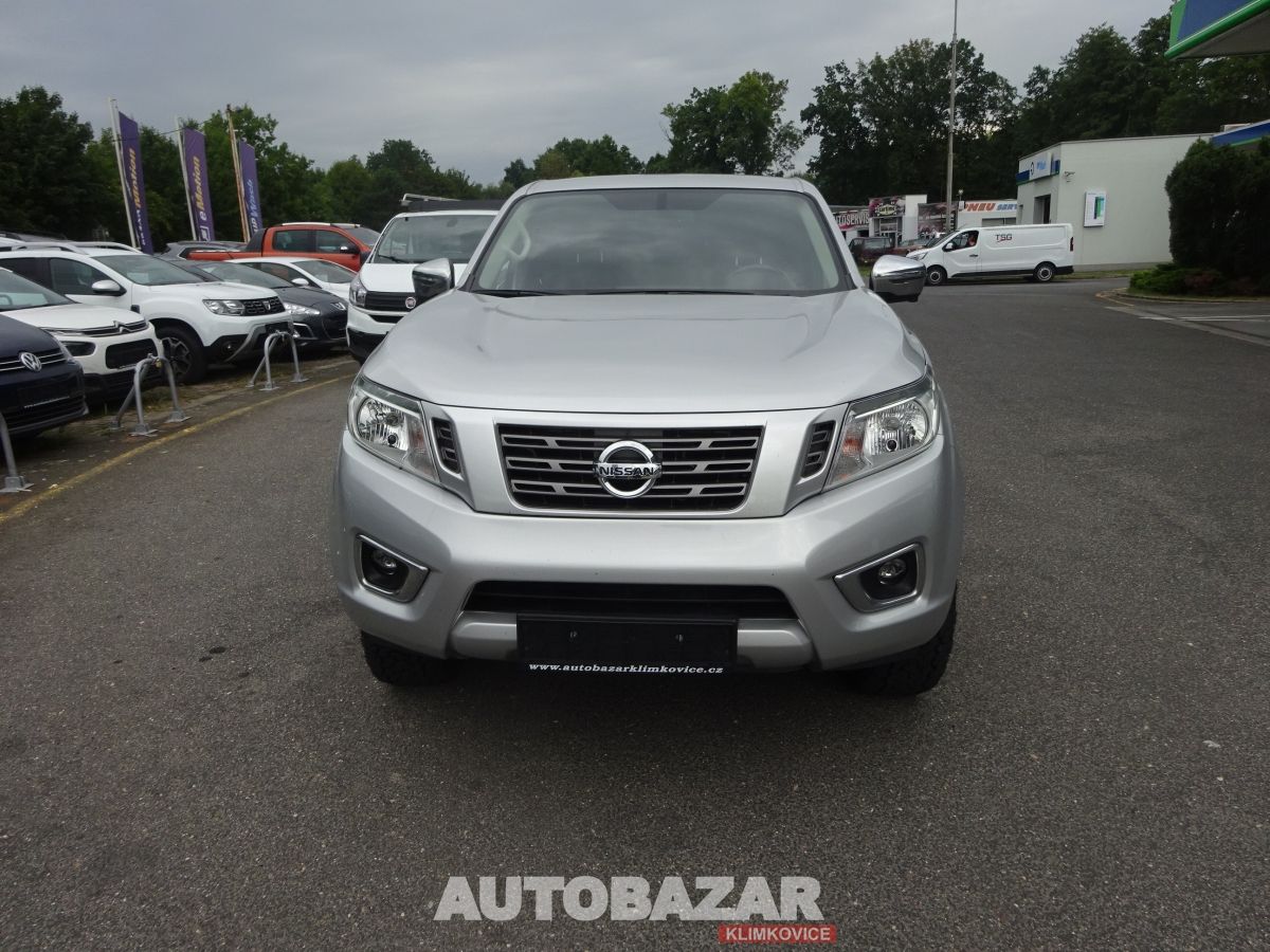 Nissan Navara, 2,3DCI,4X4,GARANCE KM,1 MAJITE - fotka 3