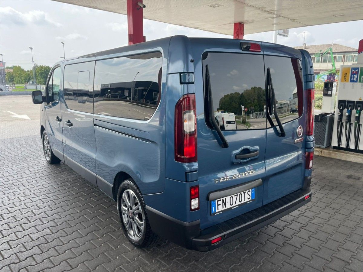 Fiat Talento, 1,6 MultiJet LONG 8míst Klima - fotka 2