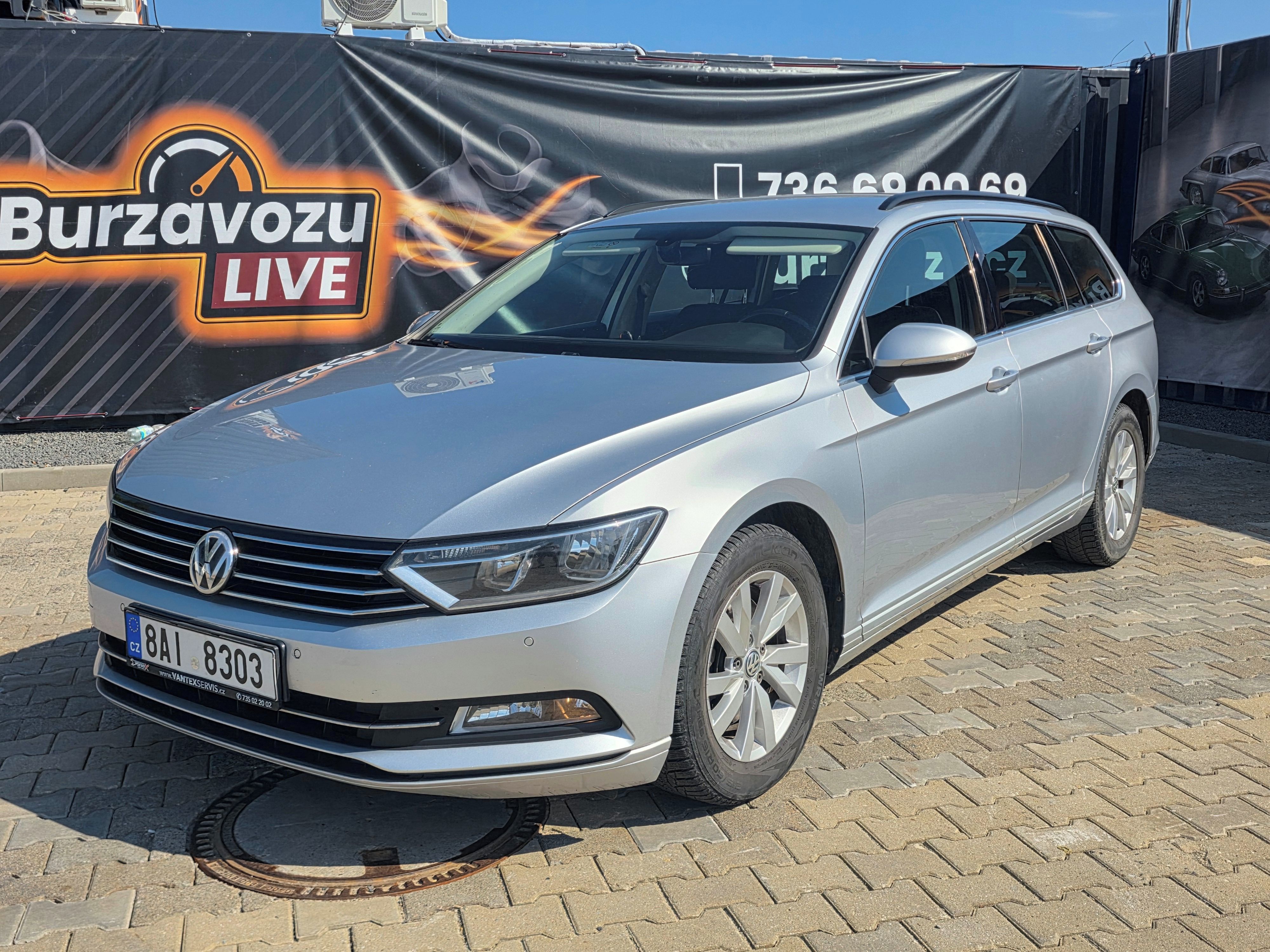 Volkswagen Passat, 2.0TDI, 110KW, DSG