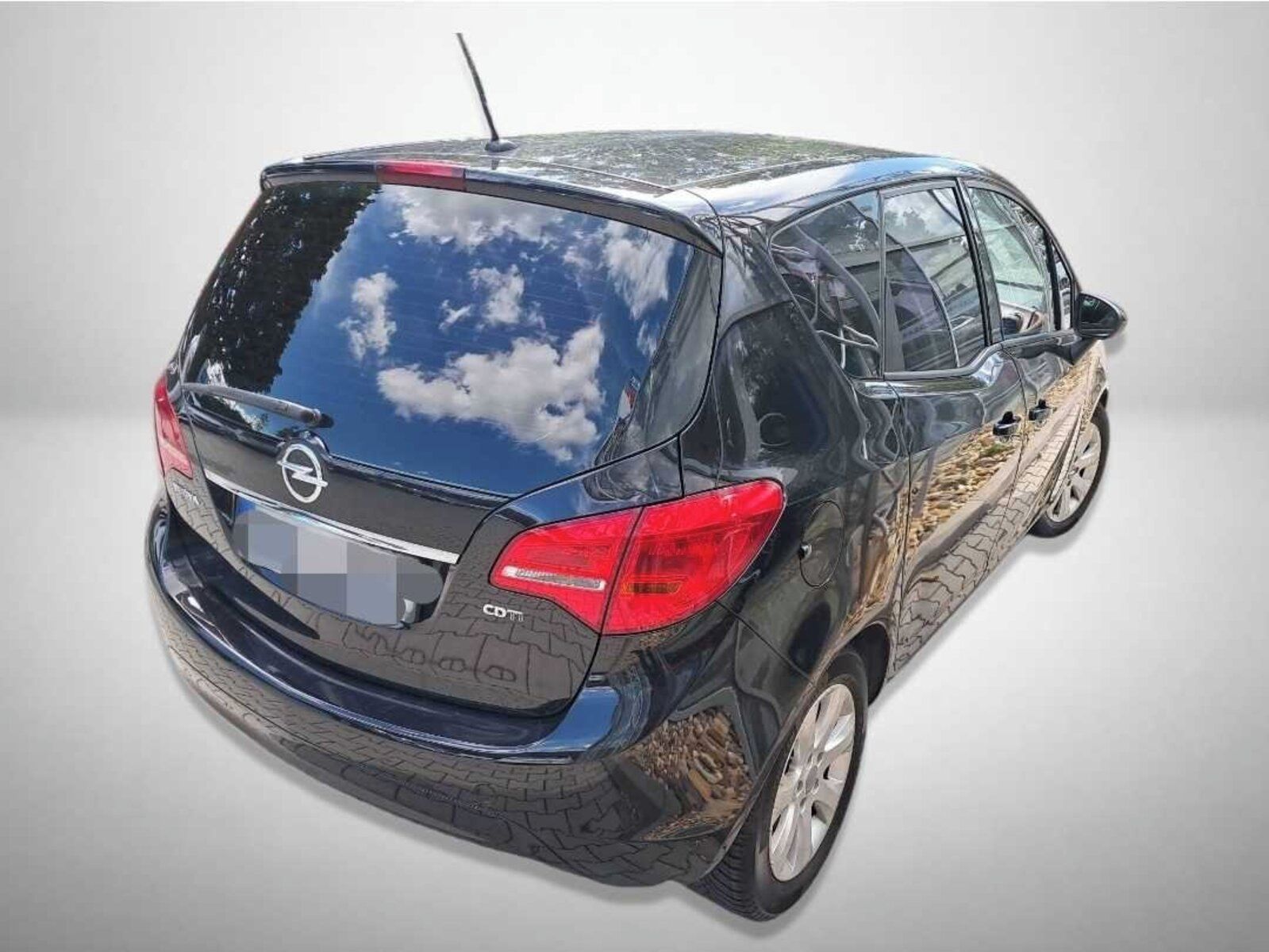 Opel Meriva, 1.7 CDTI, Automat - fotka 2