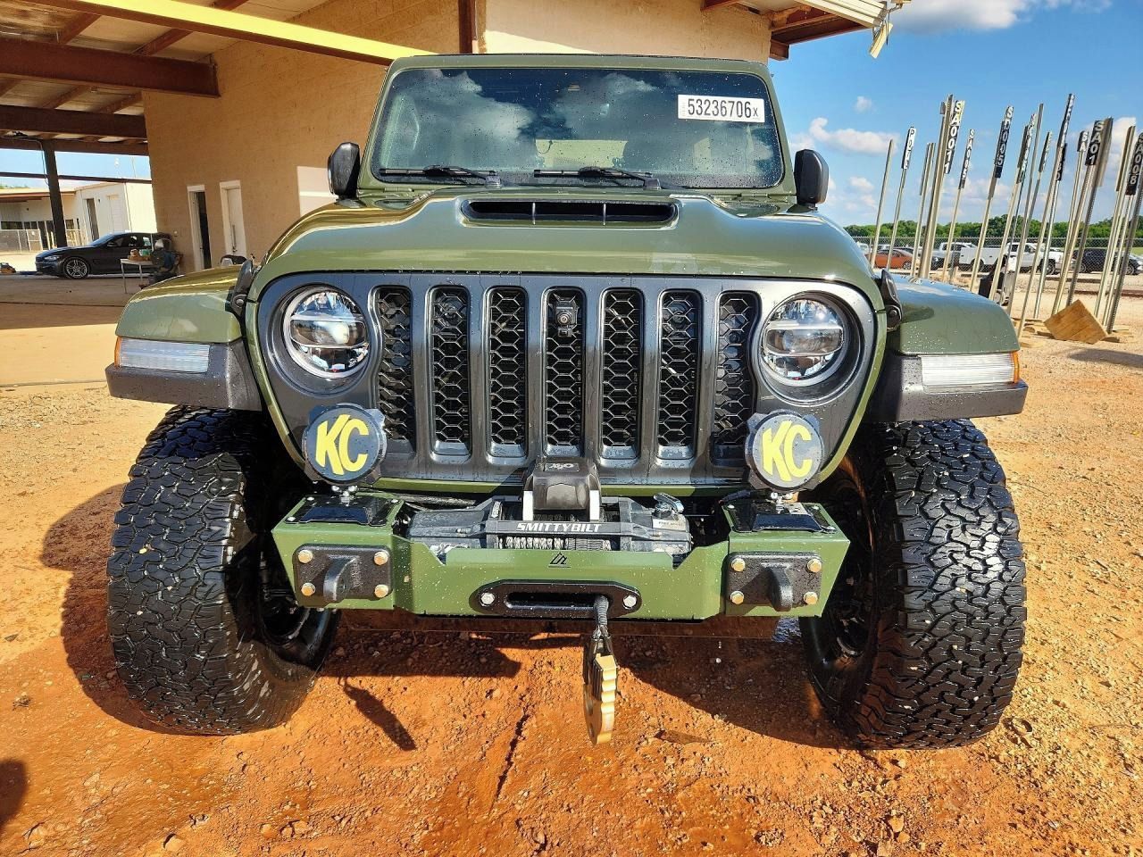 Jeep Wrangler, Auto na cestě - fotka 5