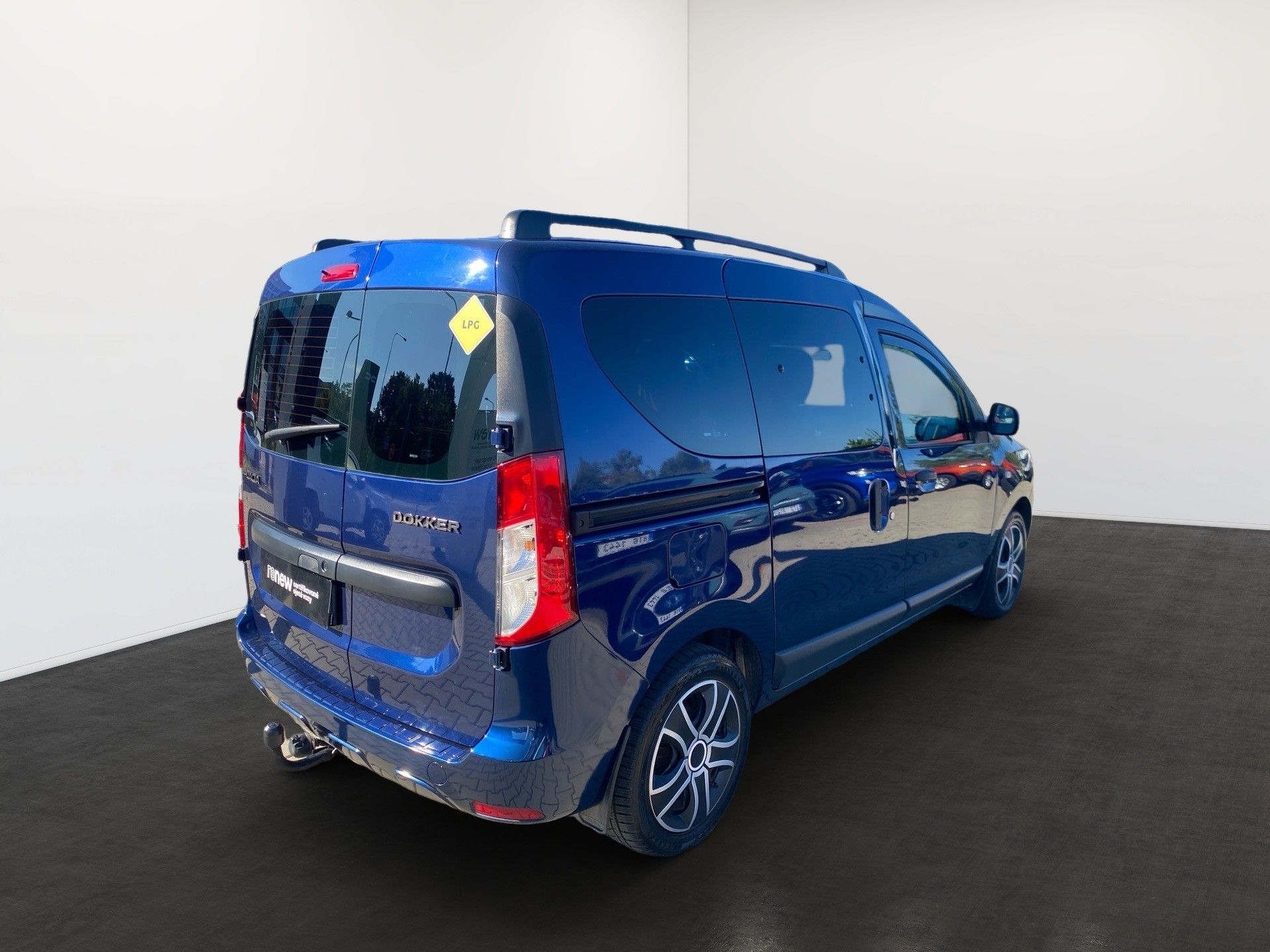 Dacia Dokker, 1.6i 75kw, LPG, ČR - fotka 4