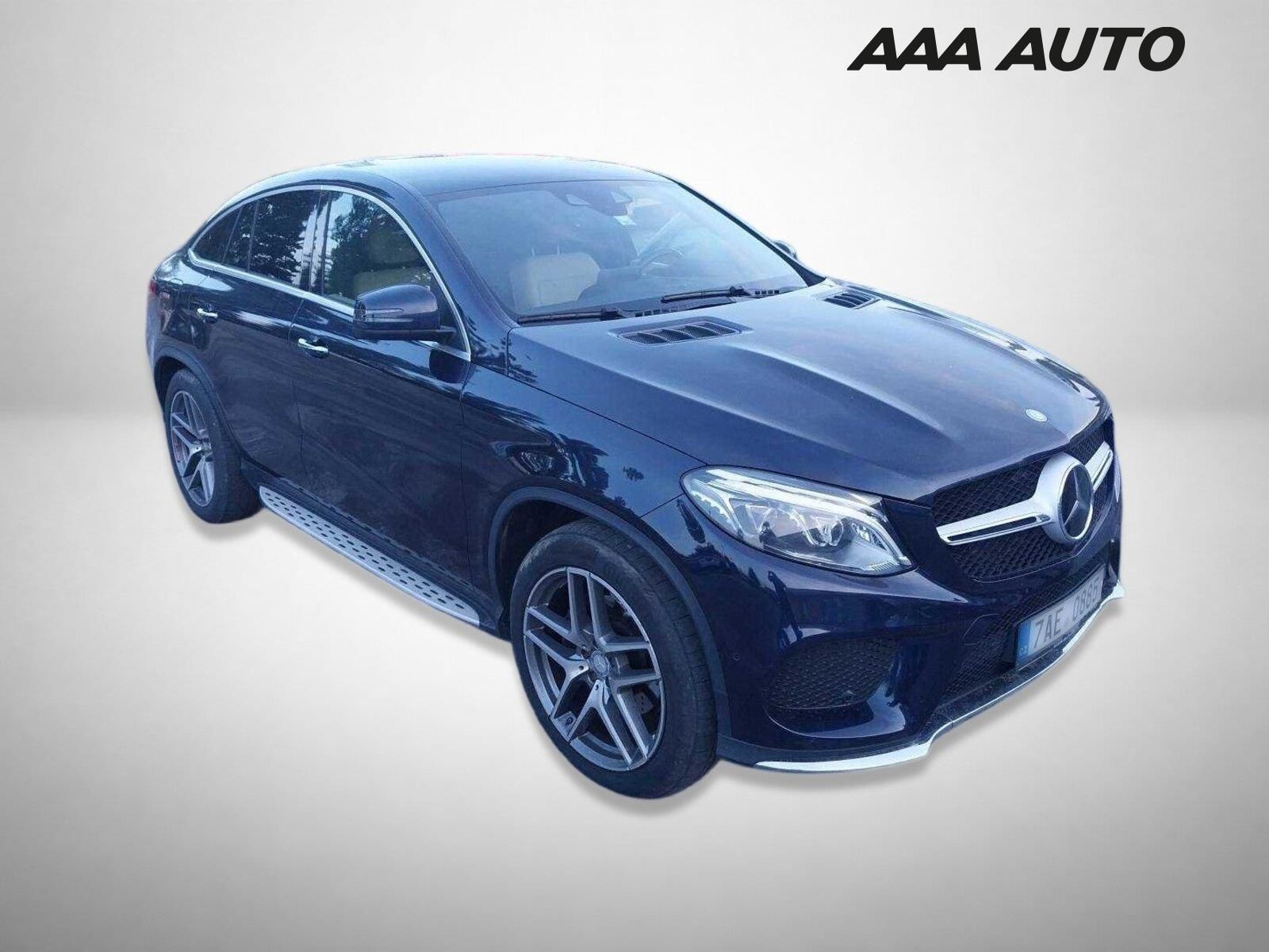 Mercedes-Benz GLE, d 4MATIC, 4X4, Automat, Kůže