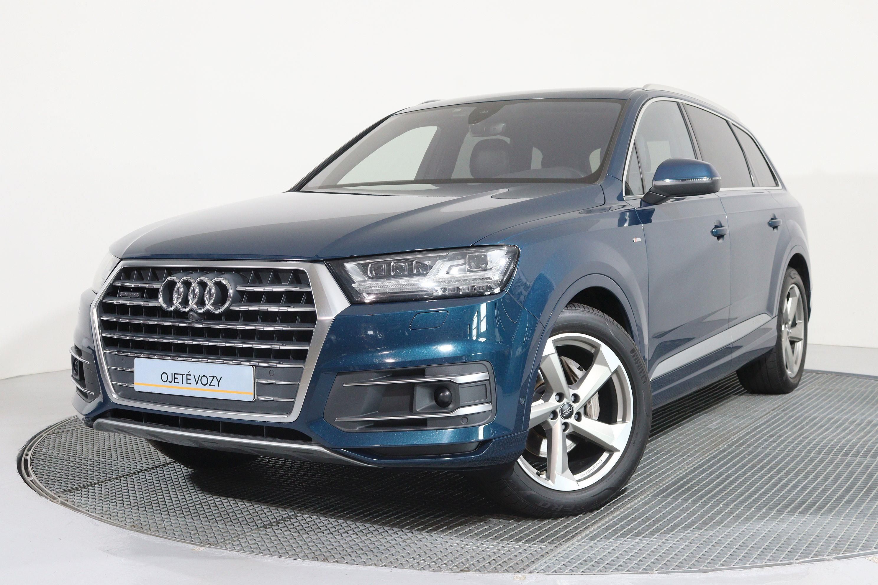 Audi Q7, S Line 3.0 TDI quattro/TAŽNÉ Z