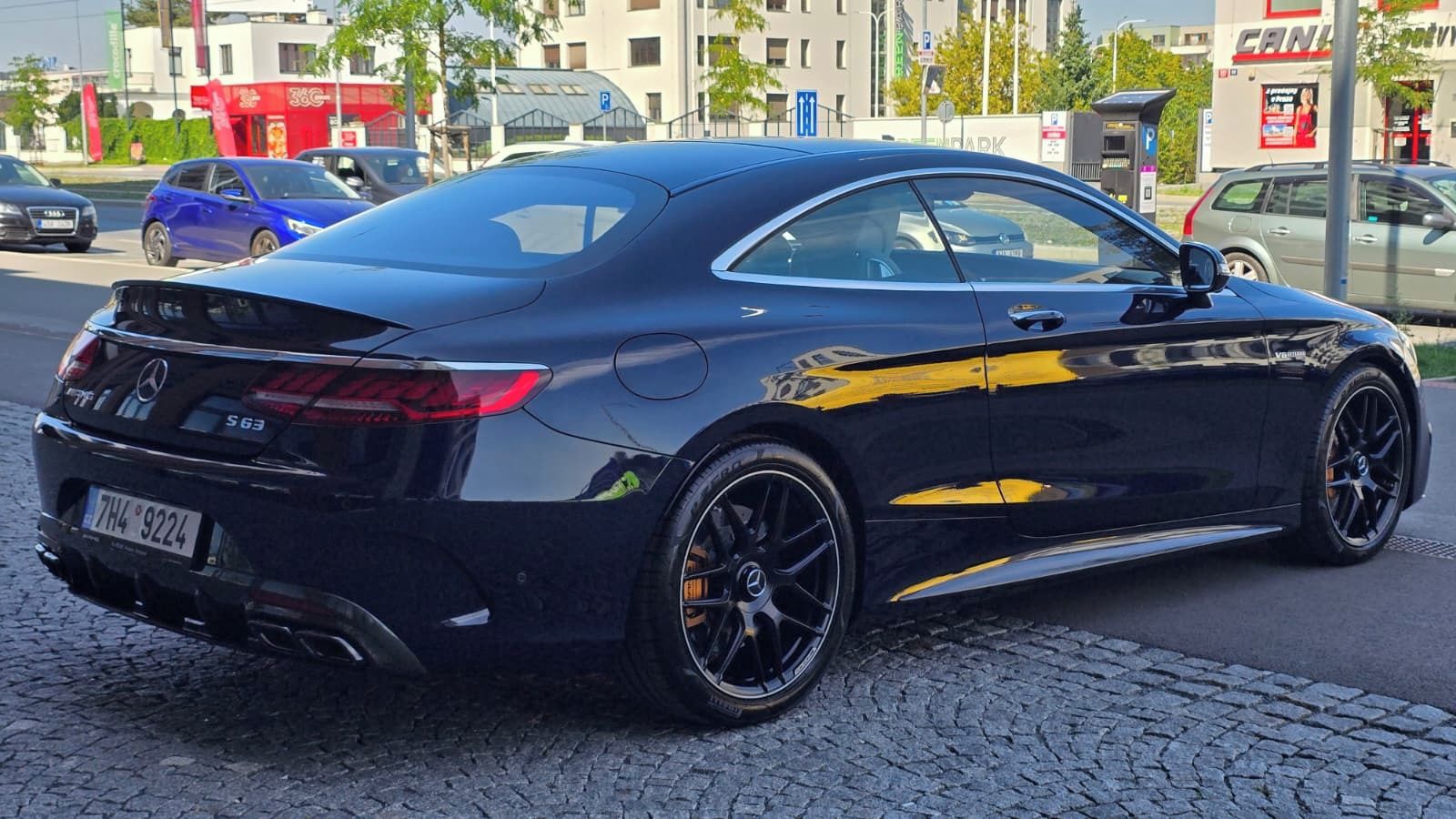 Mercedes-Benz Třídy S, 63 AMG 4Matic+/ZÁRUKA 2027 - fotka 5