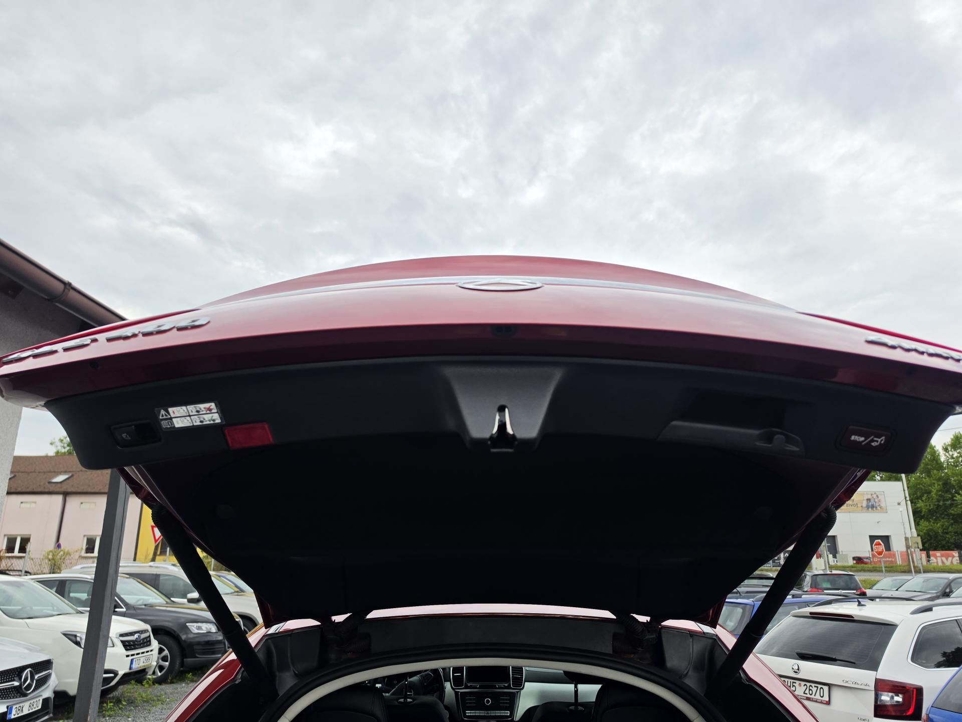 Mercedes-Benz GLE, 400i V6 TZ Panorama AMG - fotka 6