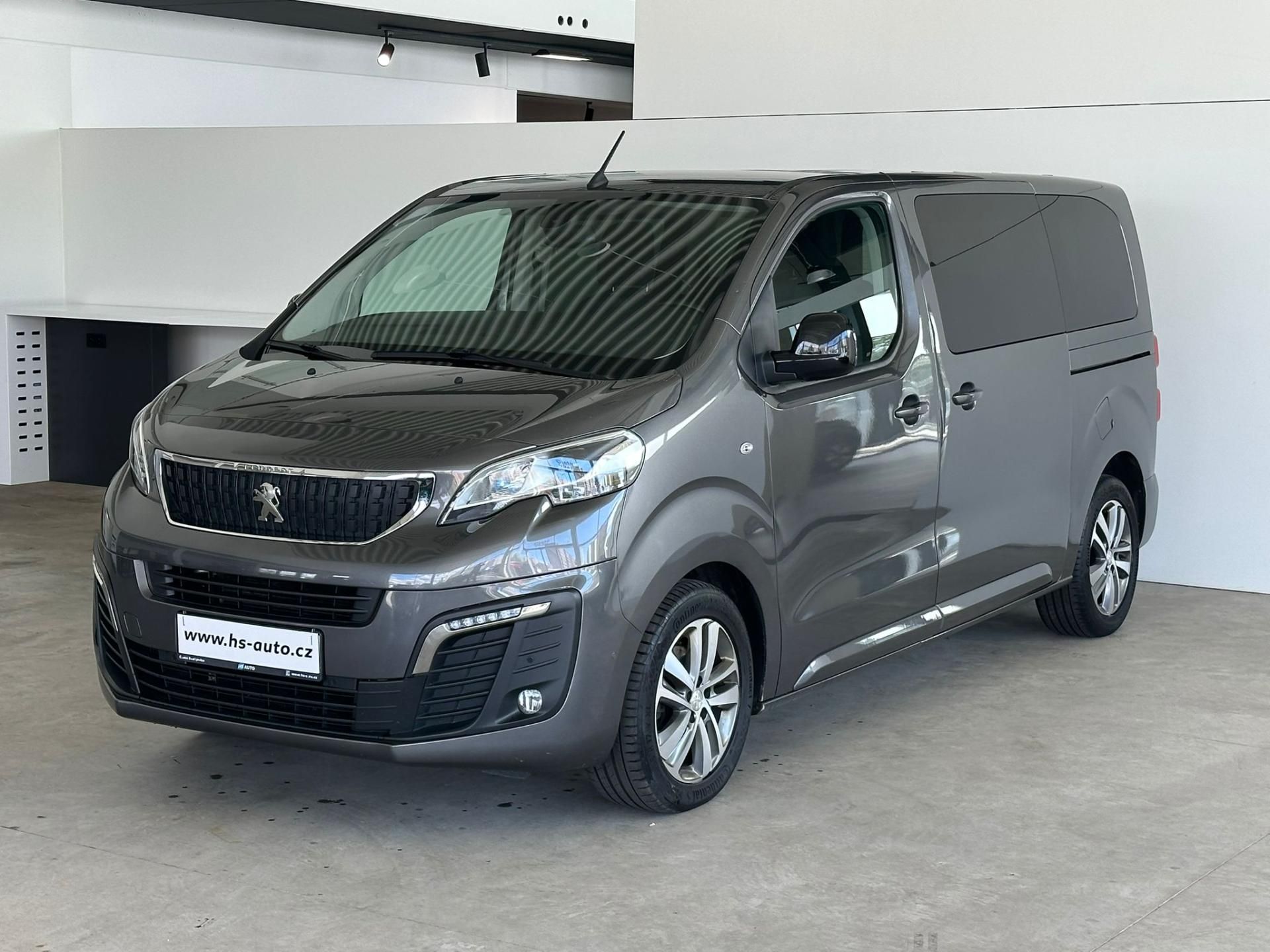 Peugeot Traveller, 2.0BlueHDi,aut.177HP,DPH - fotka 3