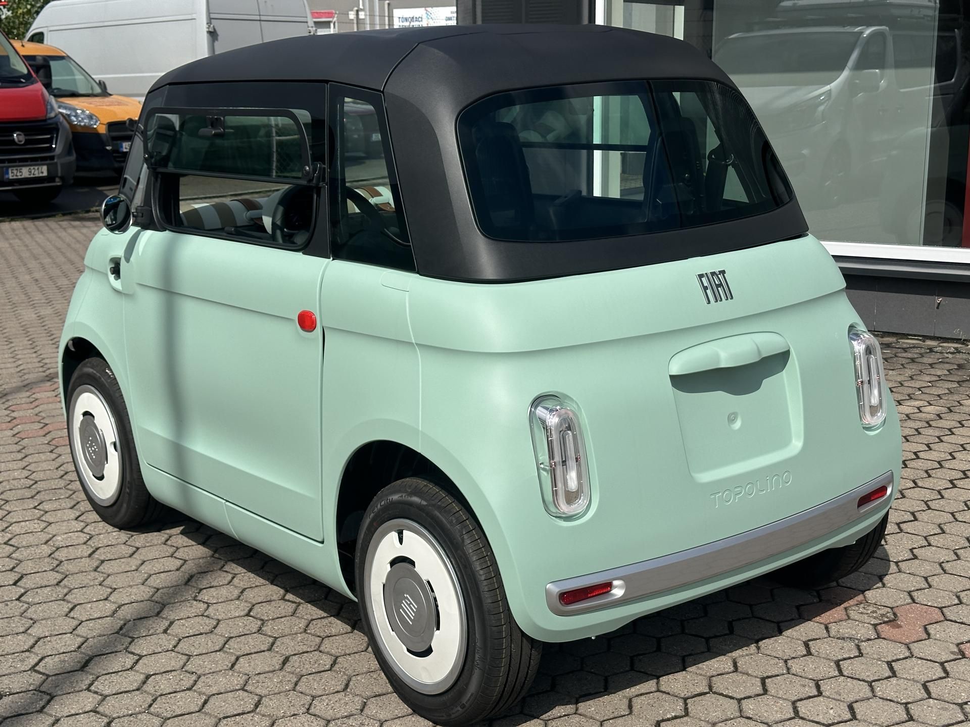 Fiat Topolino, L6e - od 15 let - fotka 5