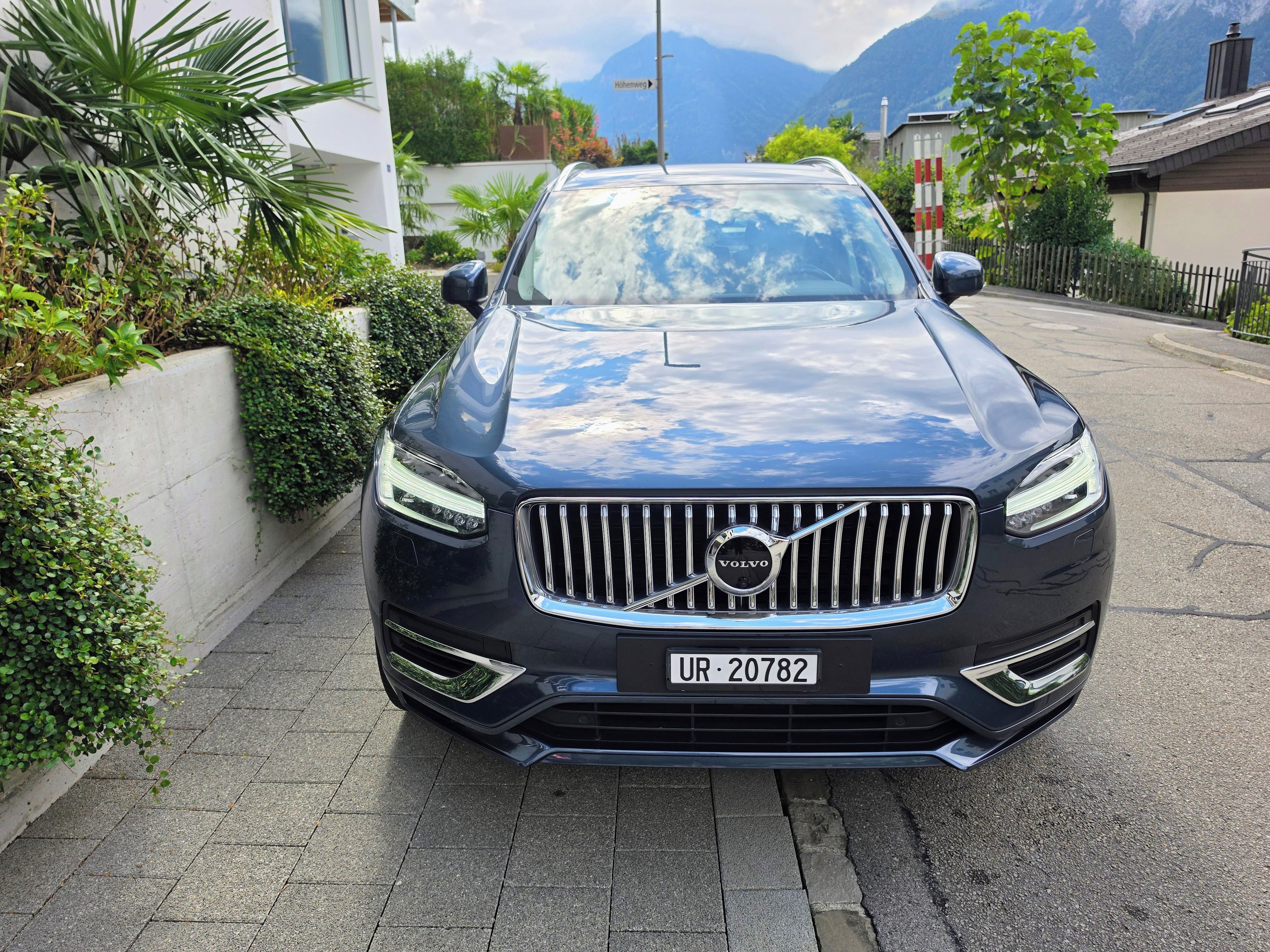 Volvo XC90, T8 Polestar B&W, vzduch, 360° - fotka 2