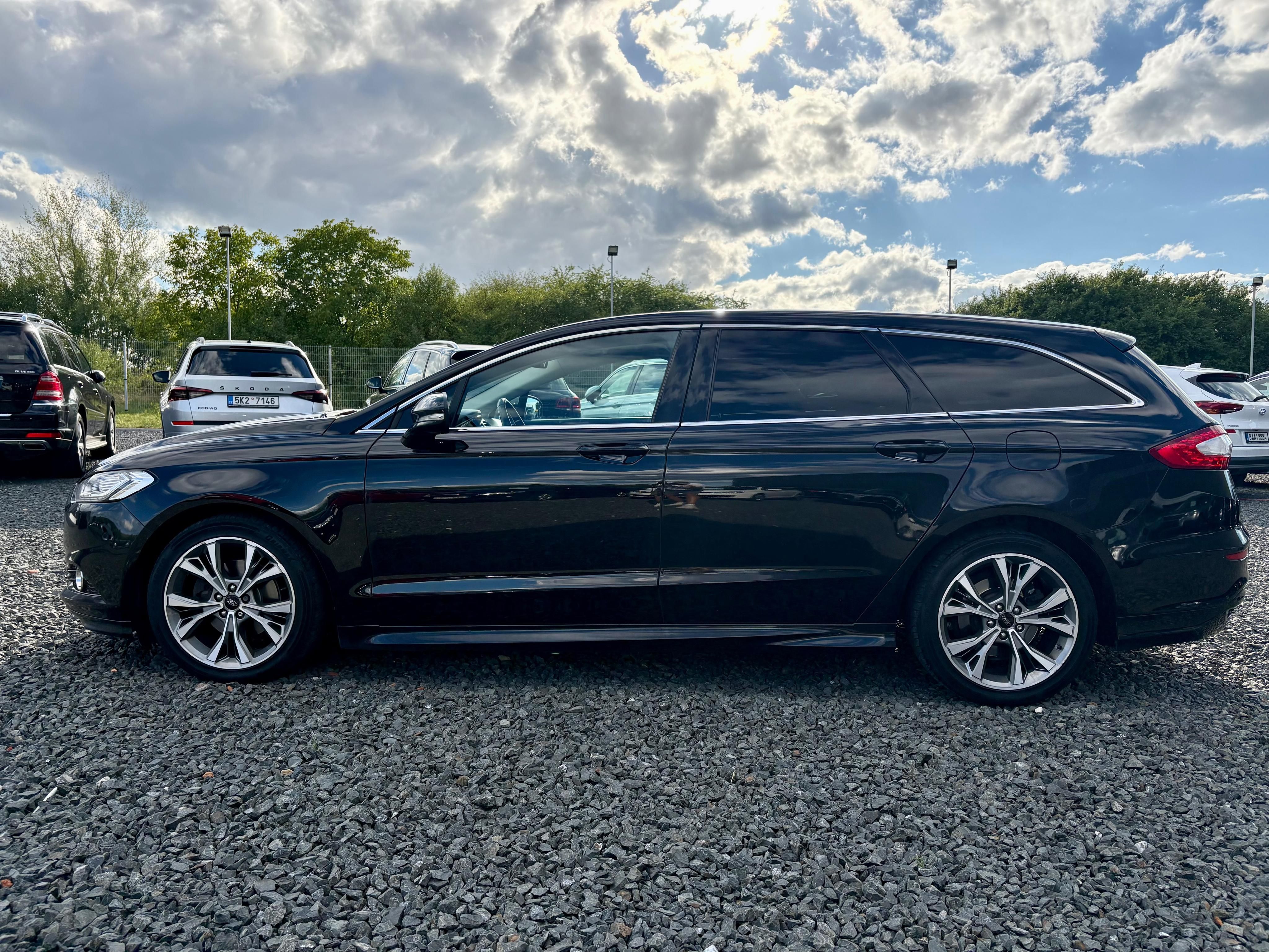 Ford Mondeo, 2.0TDCi 110kw Automat Titanium - fotka 5