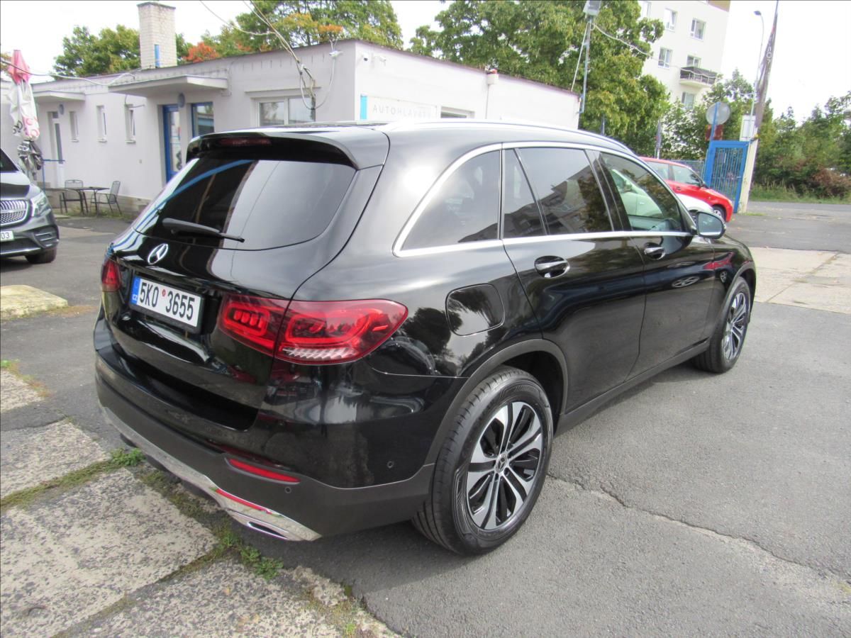 Mercedes-Benz GLC, 2,0 CDi 220d 4MATIC - fotka 4