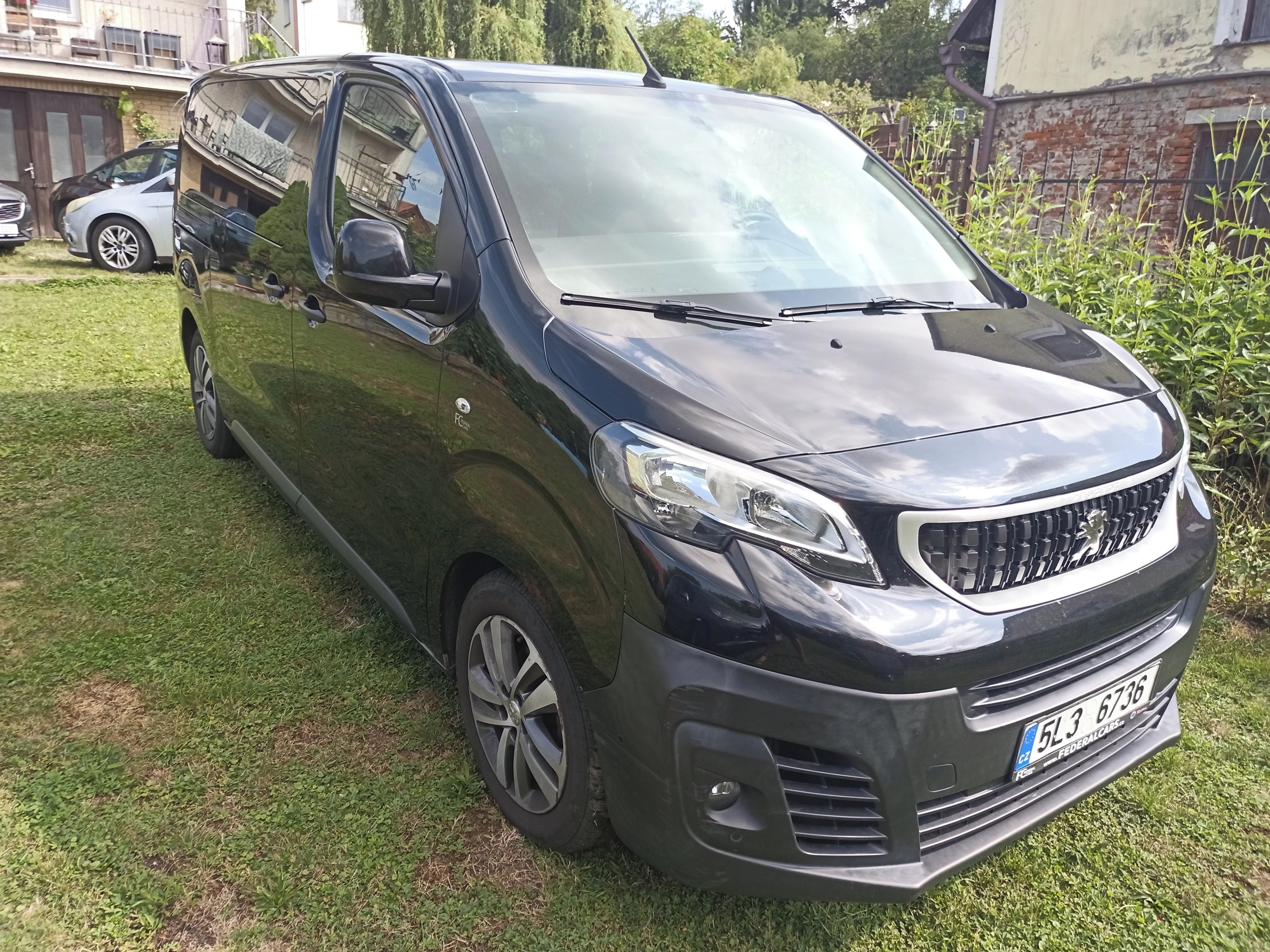 Peugeot Traveller, 2.0BlueHdi,110kw ,2017,8mist