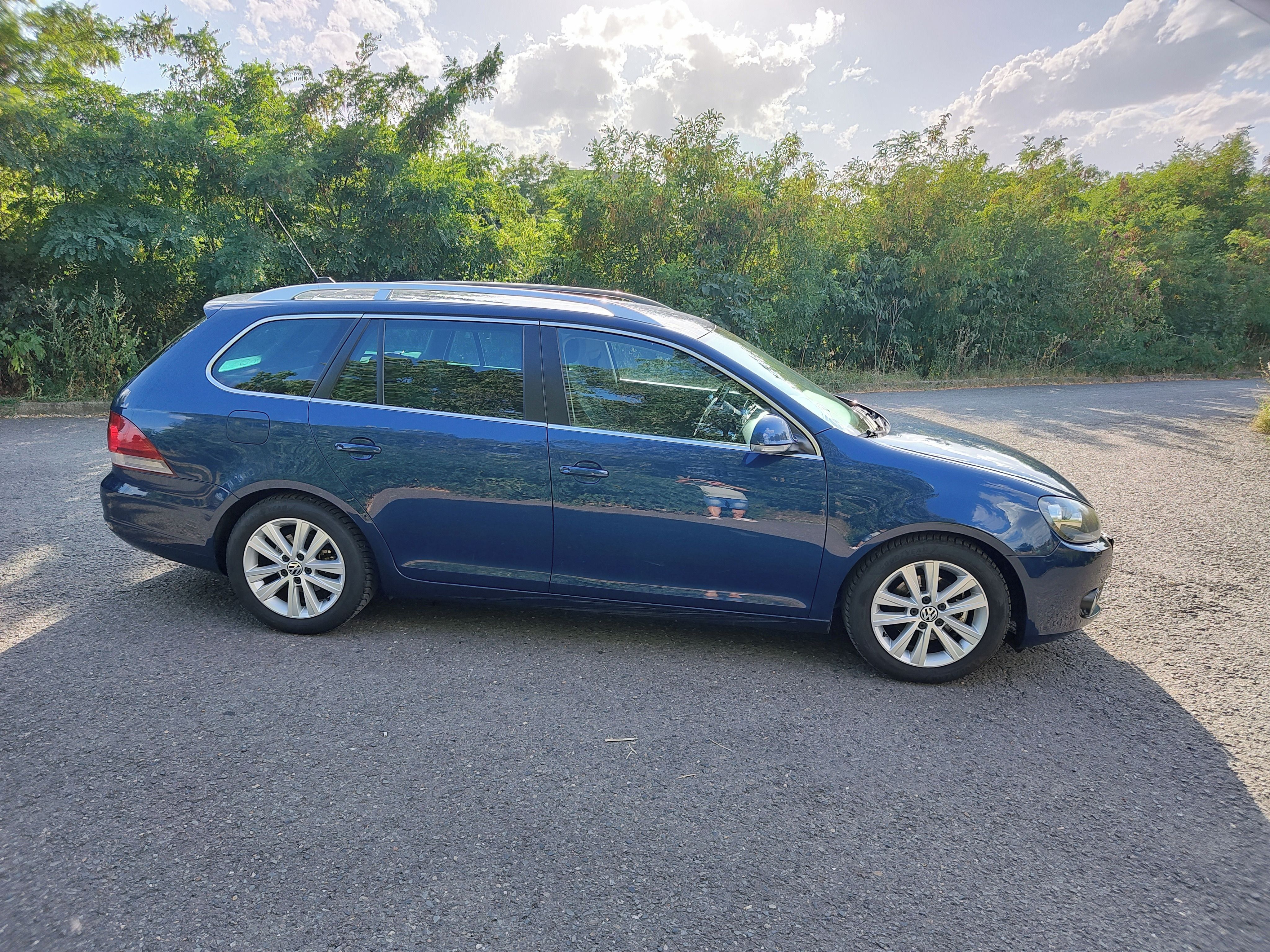 Volkswagen Golf Variant, 1,6 Tdi 77 kw DSG - fotka 4