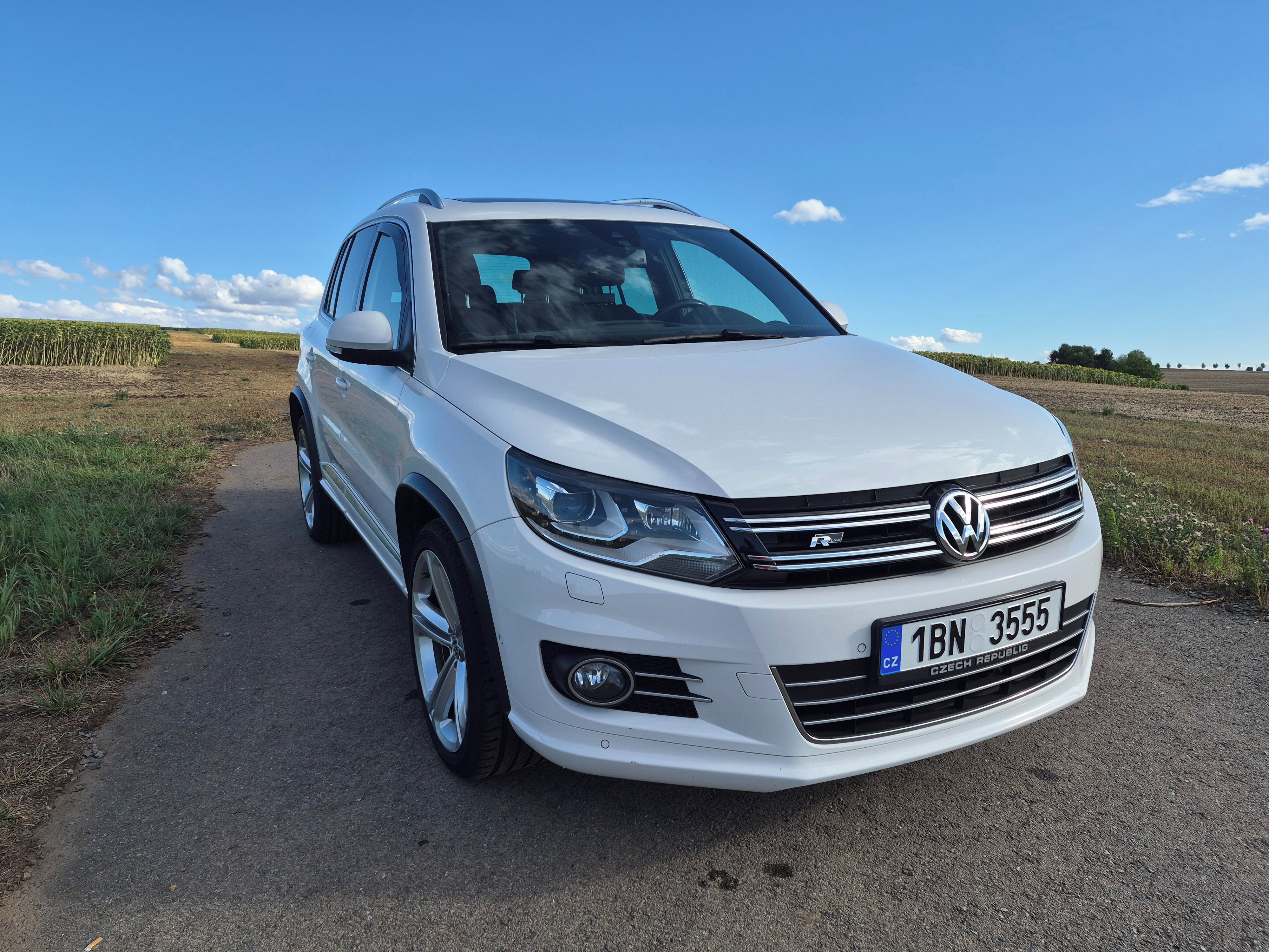 Volkswagen Tiguan, VW Tiguan 2,0 TDI DSG 4 Motion - fotka 3