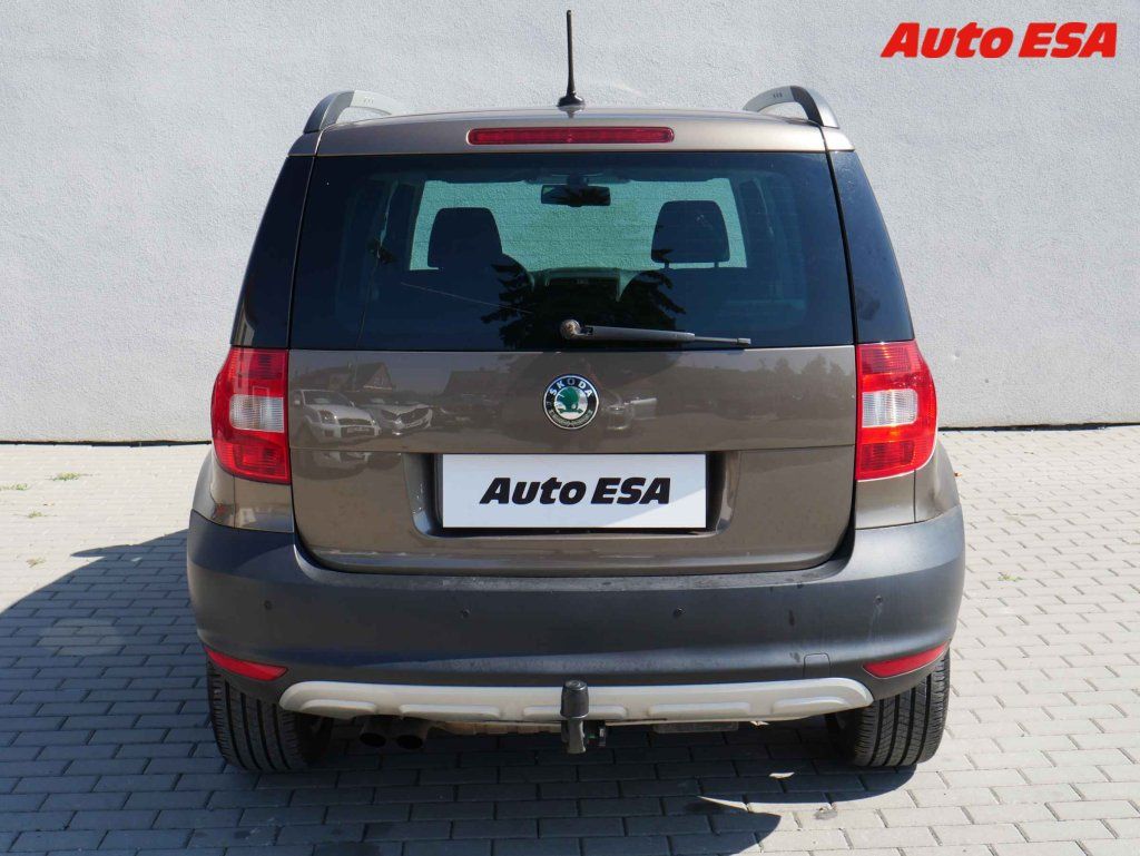 Škoda Yeti, 2.0 TDI - fotka 5