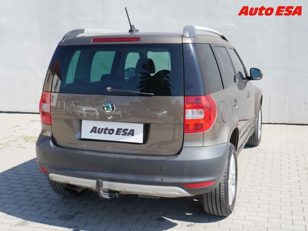 Škoda Yeti, 2.0 TDI - fotka 4