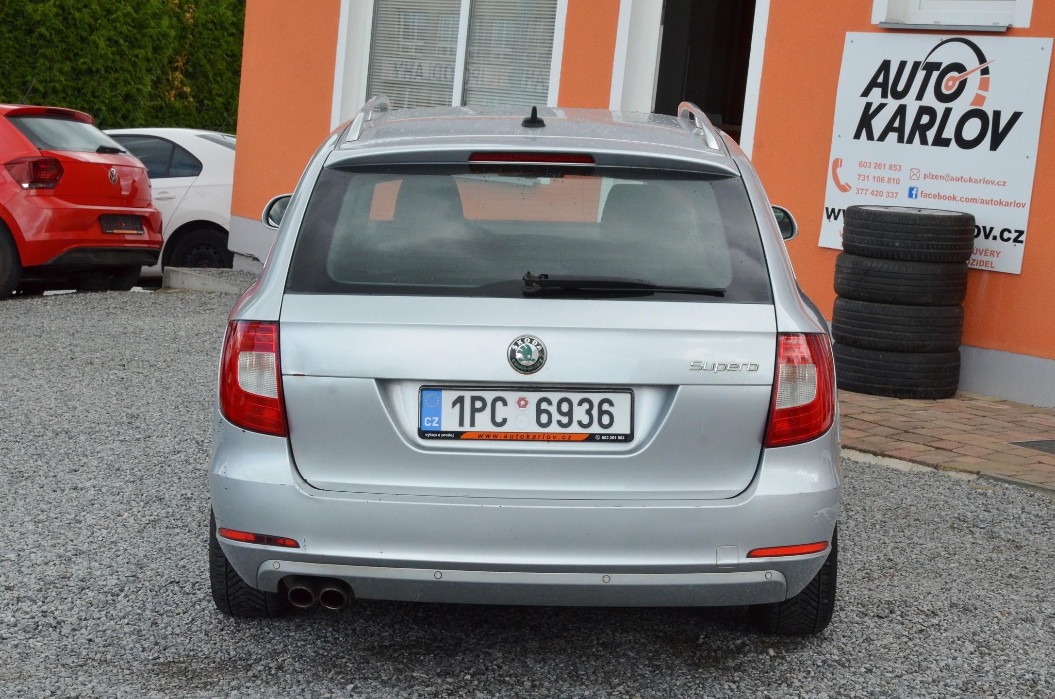 Škoda Superb, 2.0 TDi 103kW AMBITION - fotka 5