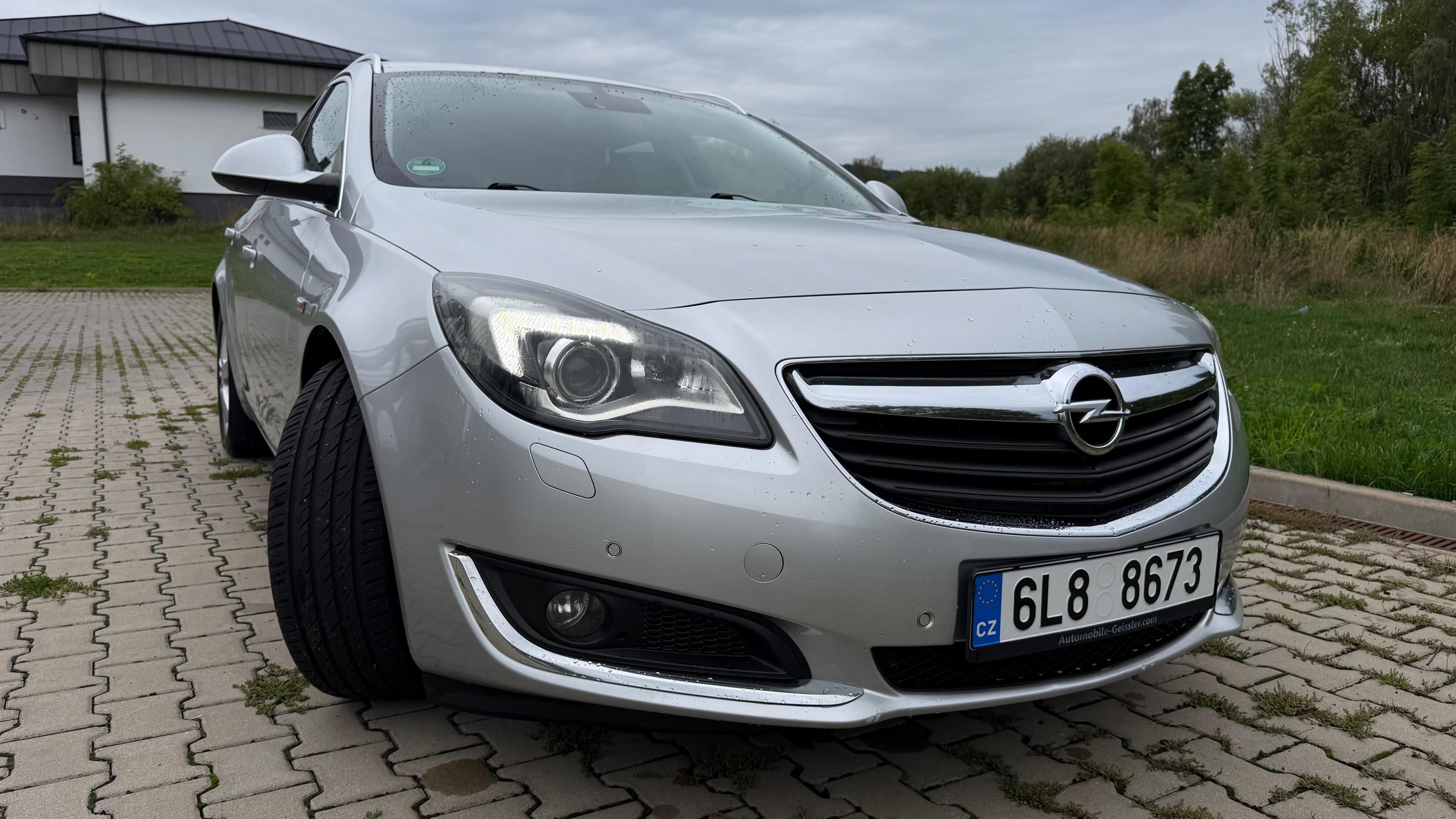 Opel Insignia, 2.0 TDi