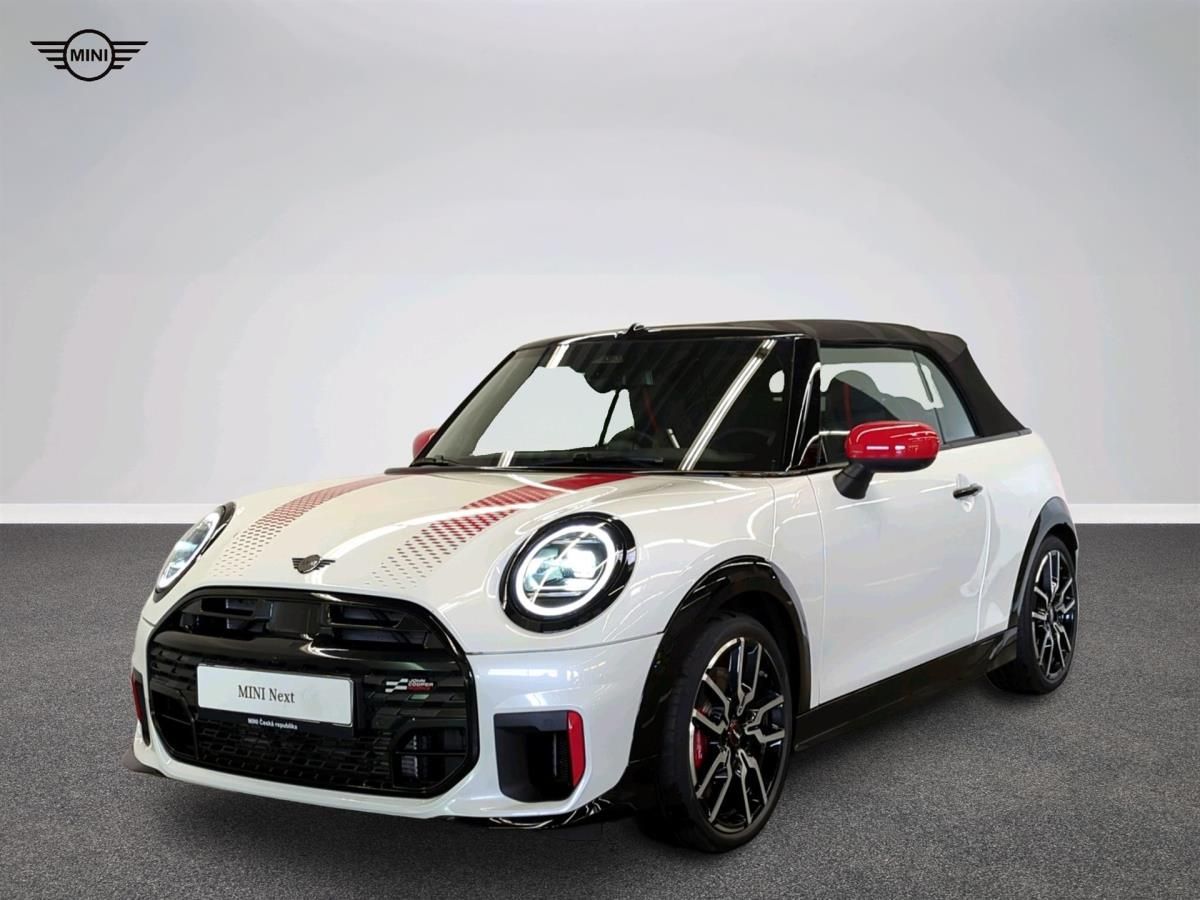 Mini, John Cooper Works Cabrio - fotka 2