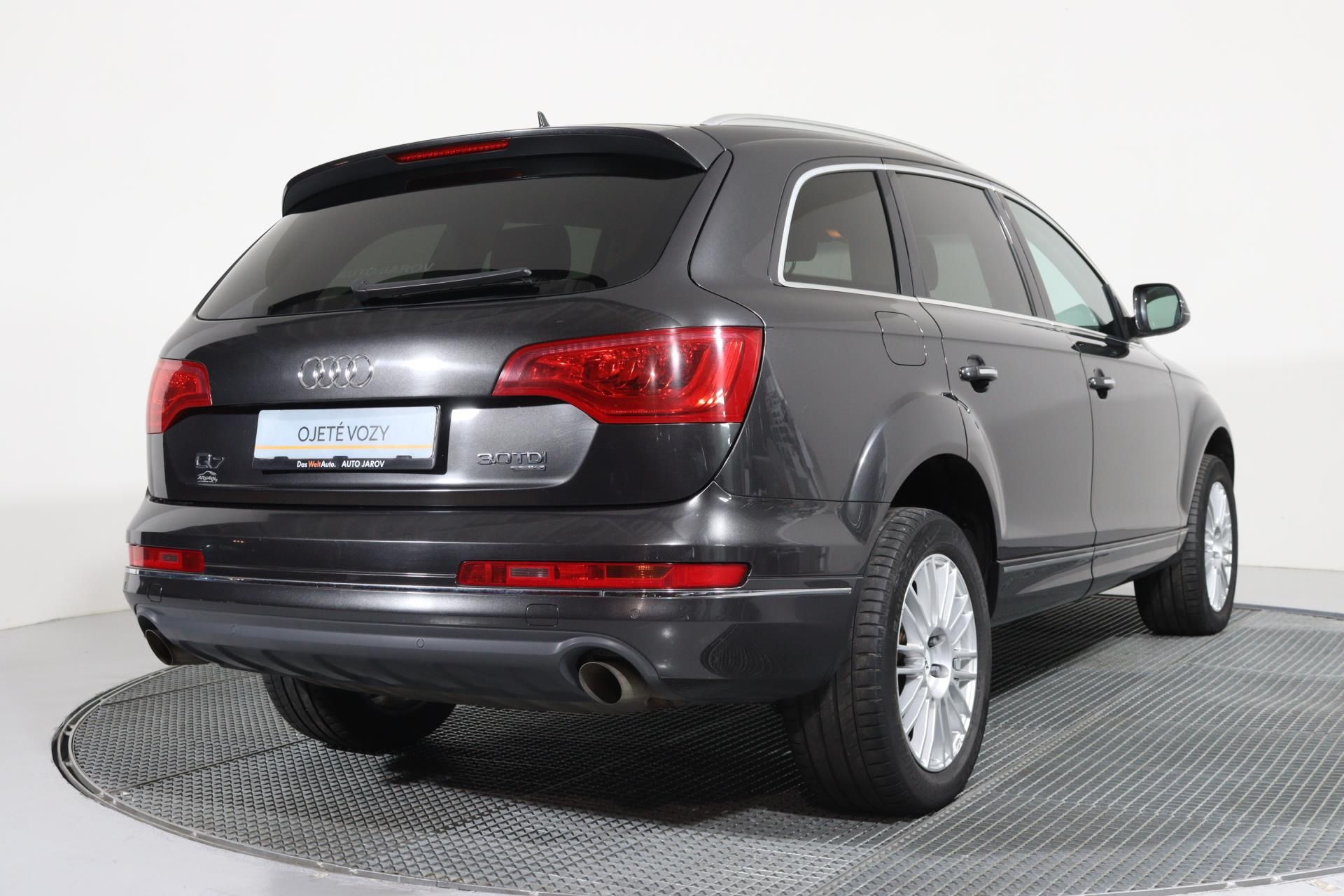 Audi Q7, 3,0 TDI quattro Tiptronic - fotka 2